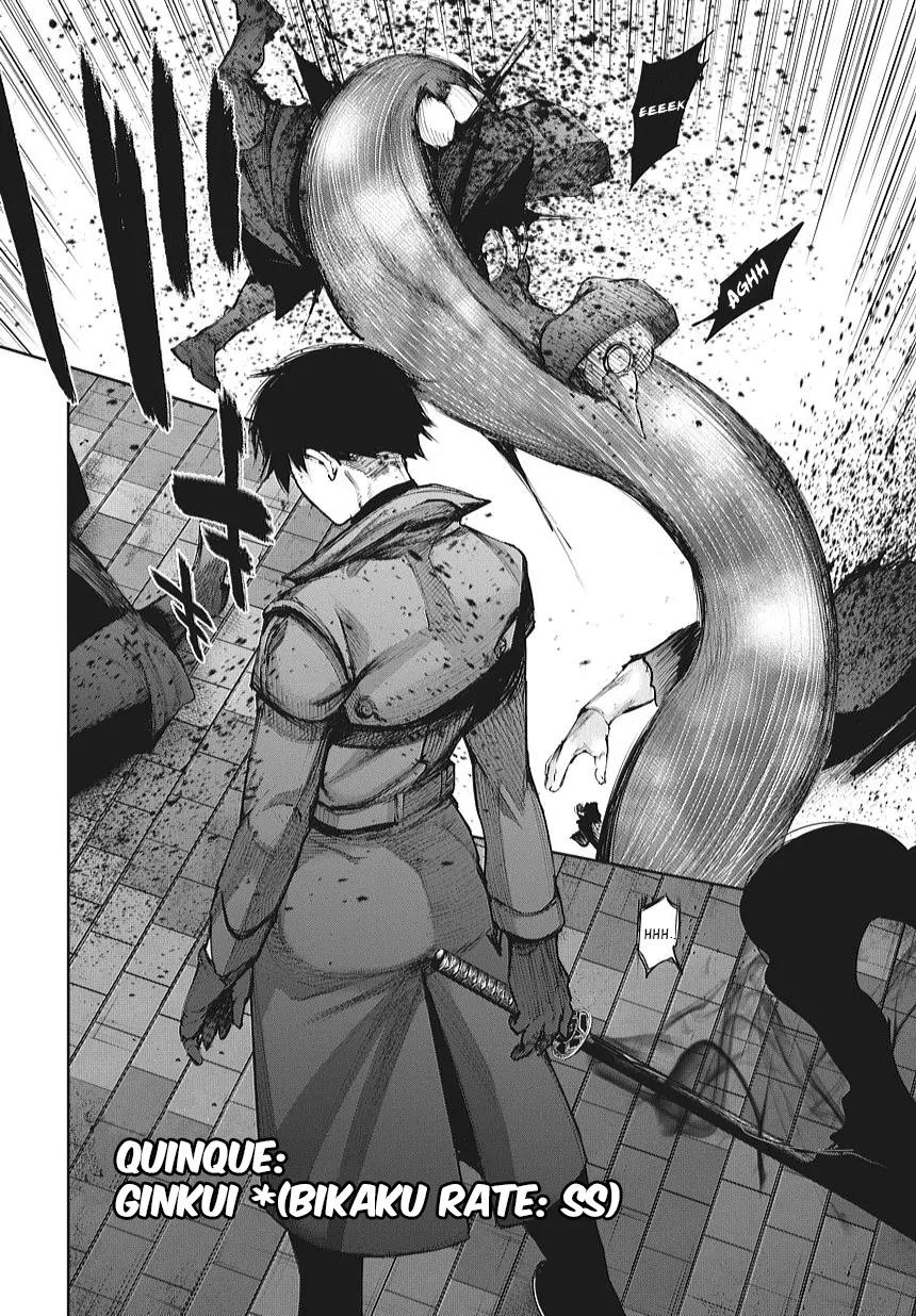 Tokyo Ghoul:re Chapter 59 page 5 - Chapter 59: Kneel!