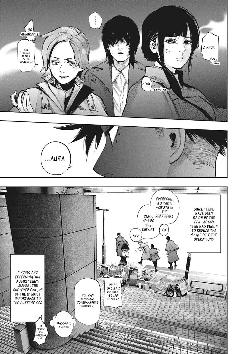 Tokyo Ghoul:re Chapter 59 page 6 - Chapter 59: Kneel!
