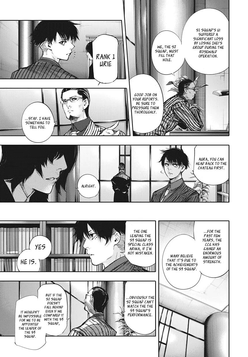 Tokyo Ghoul:re Chapter 59 page 8 - Chapter 59: Kneel!