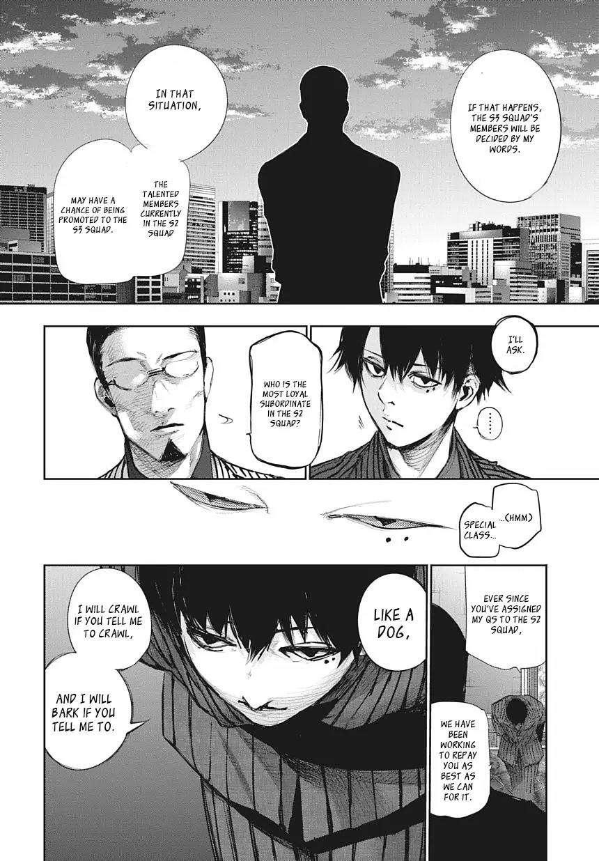 Tokyo Ghoul:re Chapter 59 page 9 - Chapter 59: Kneel!