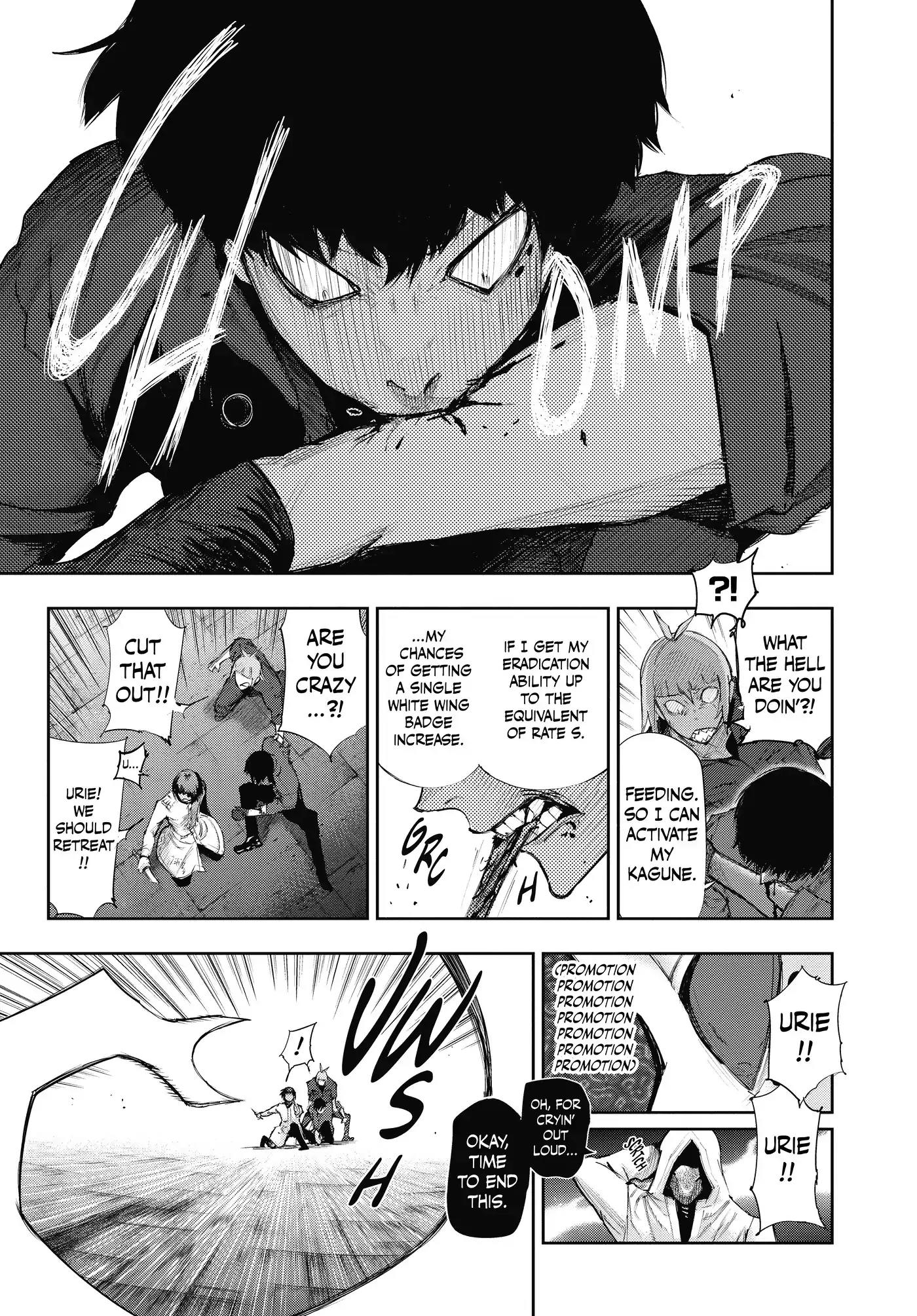 Tokyo Ghoul:re Chapter 6 page 10 - Chapter 6: Reaction To A Reaction