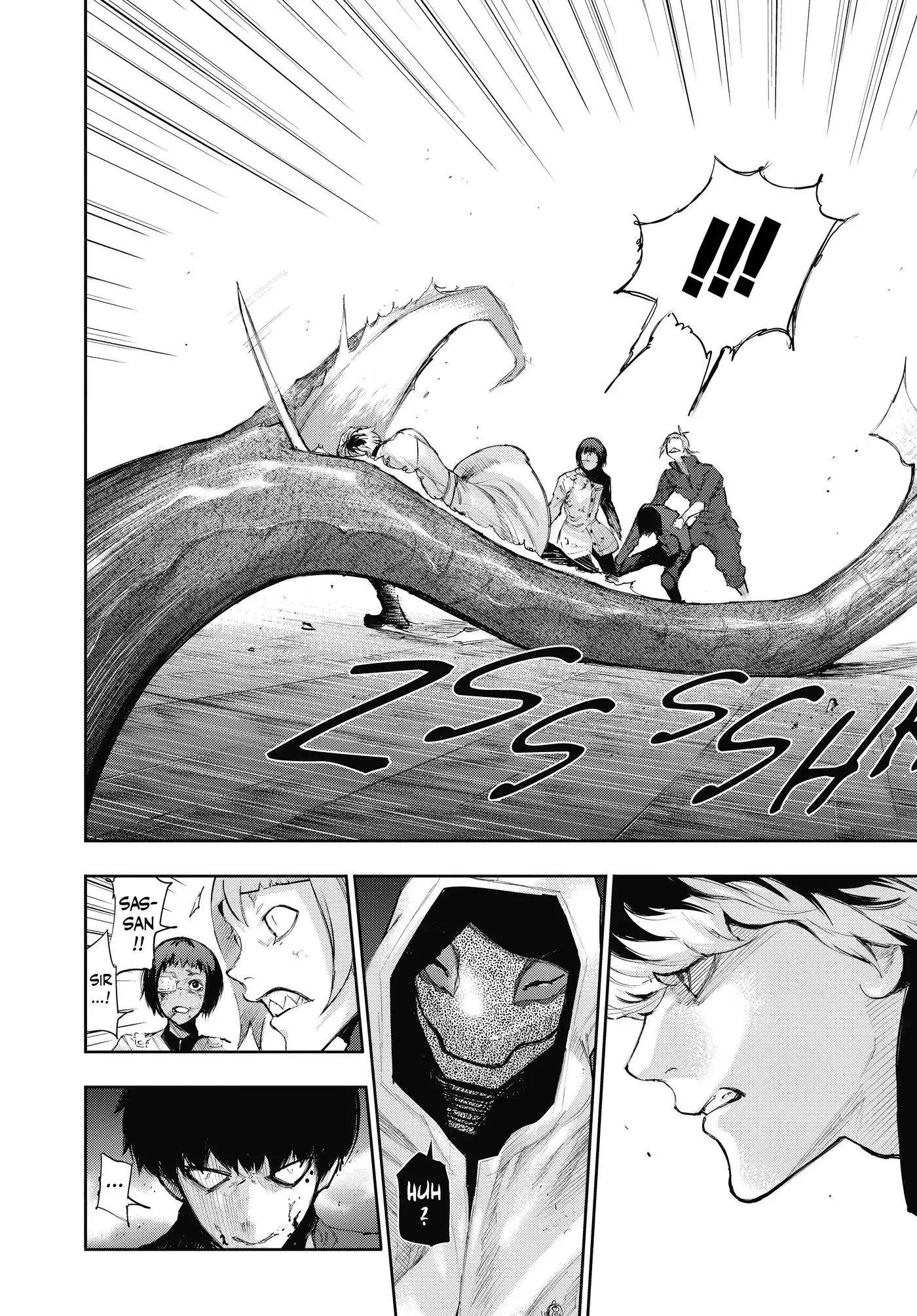 Tokyo Ghoul:re Chapter 6 page 11 - Chapter 6: Reaction To A Reaction