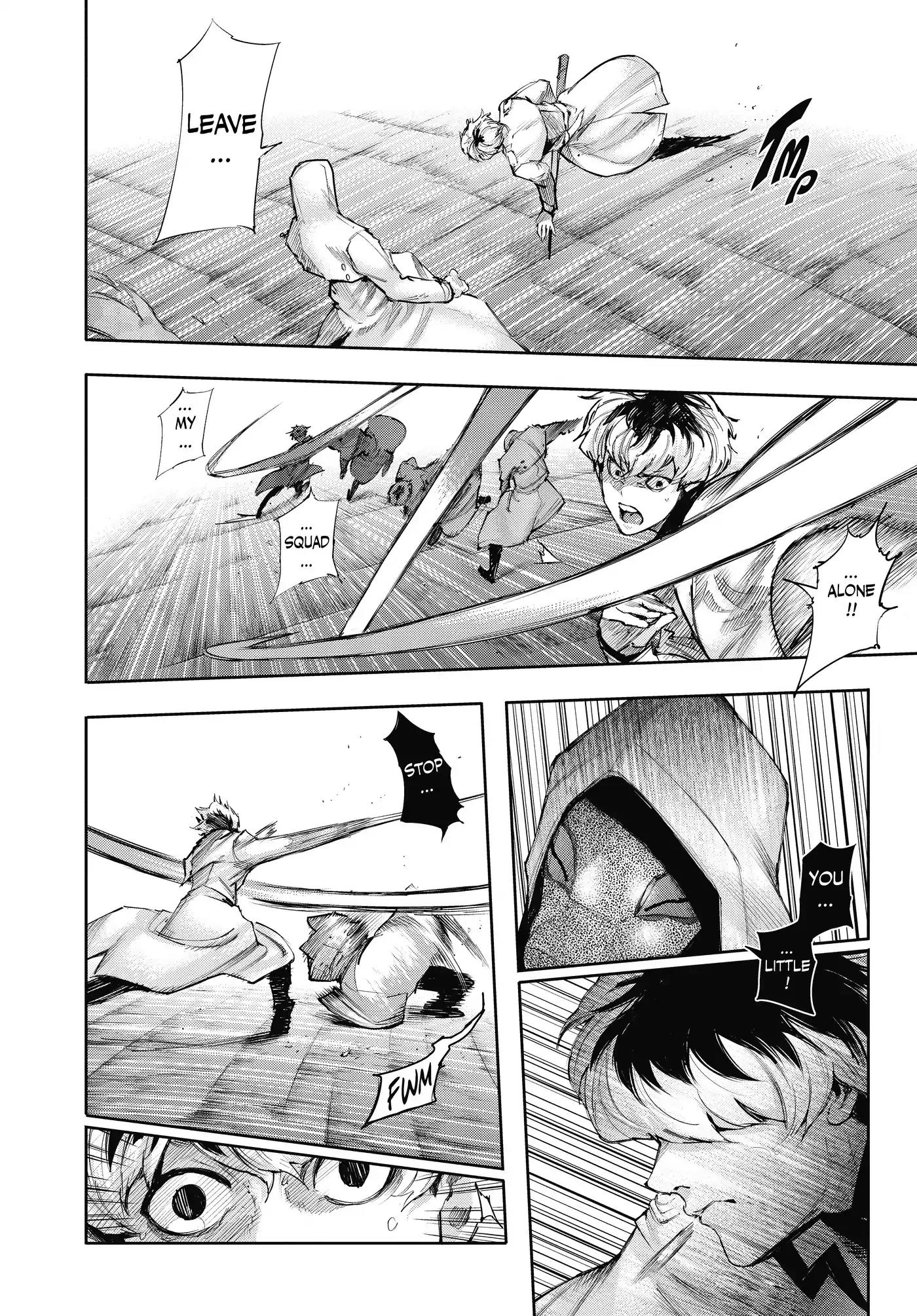 Tokyo Ghoul:re Chapter 6 page 13 - Chapter 6: Reaction To A Reaction