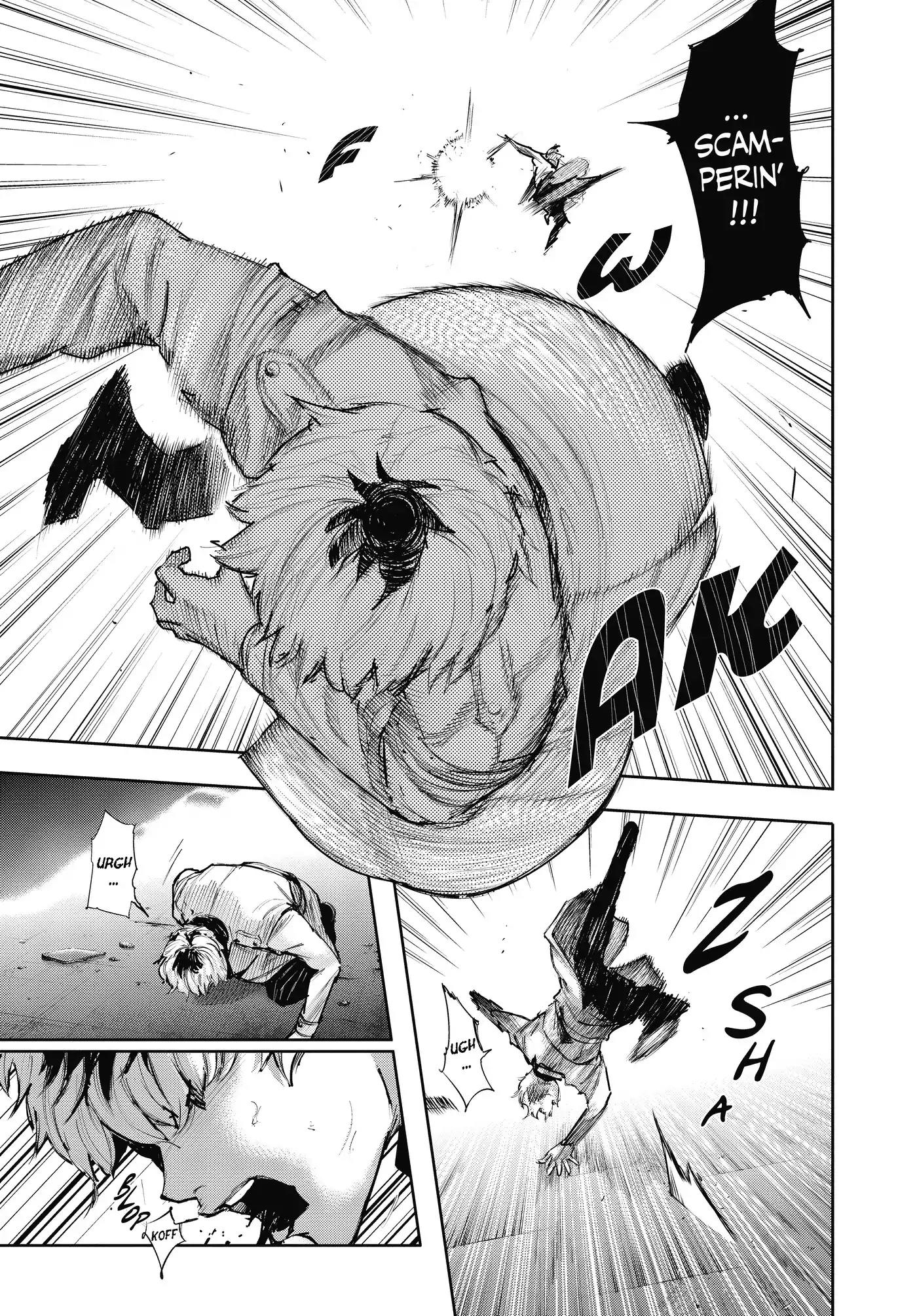 Tokyo Ghoul:re Chapter 6 page 14 - Chapter 6: Reaction To A Reaction