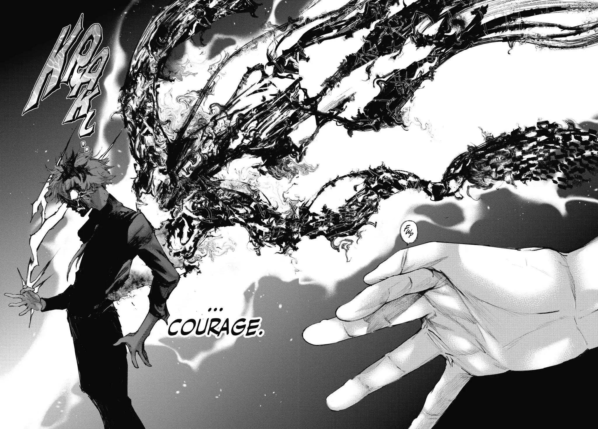 Tokyo Ghoul:re Chapter 6 page 16 - Chapter 6: Reaction To A Reaction