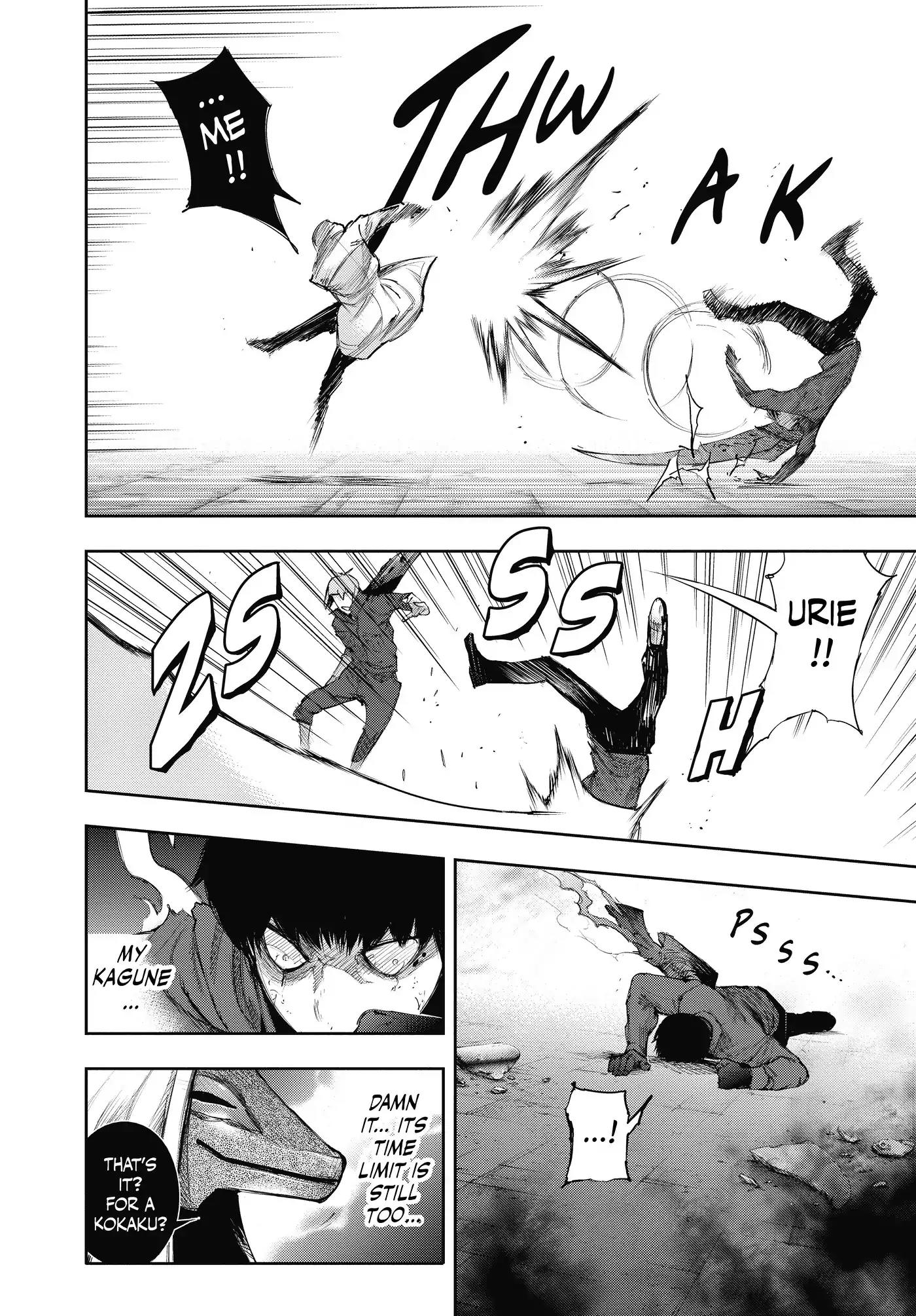 Tokyo Ghoul:re Chapter 6 page 5 - Chapter 6: Reaction To A Reaction