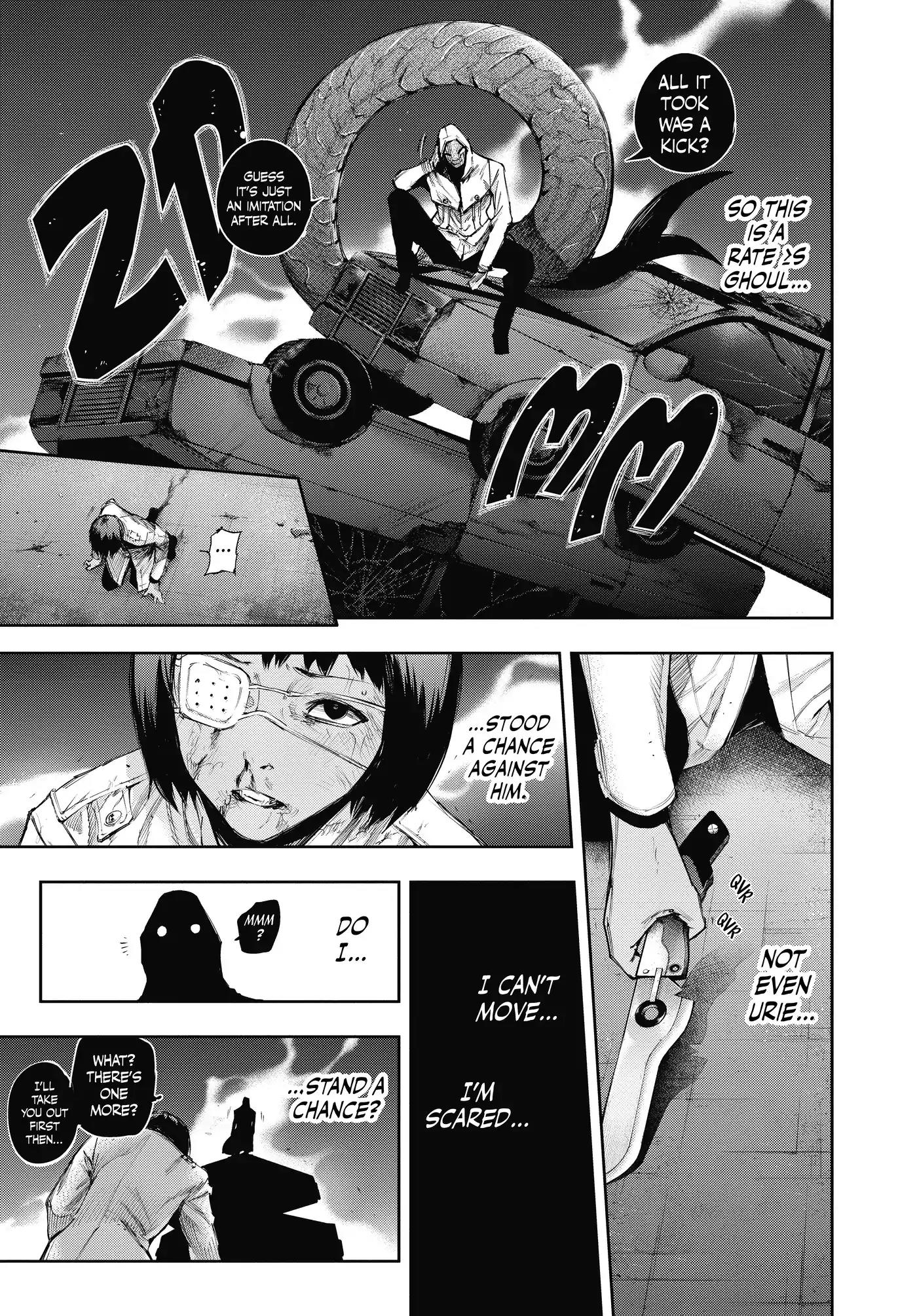 Tokyo Ghoul:re Chapter 6 page 6 - Chapter 6: Reaction To A Reaction