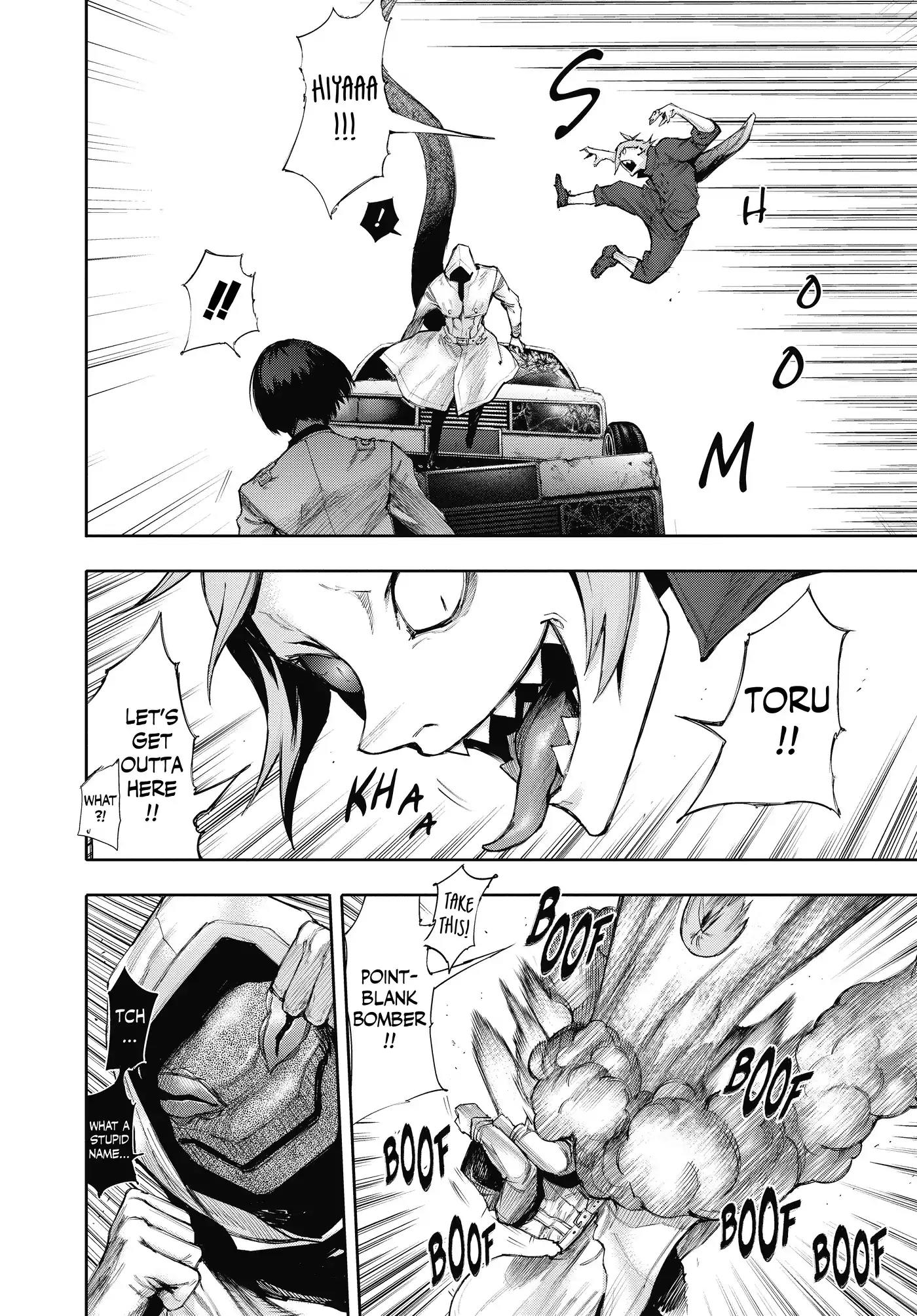 Tokyo Ghoul:re Chapter 6 page 7 - Chapter 6: Reaction To A Reaction