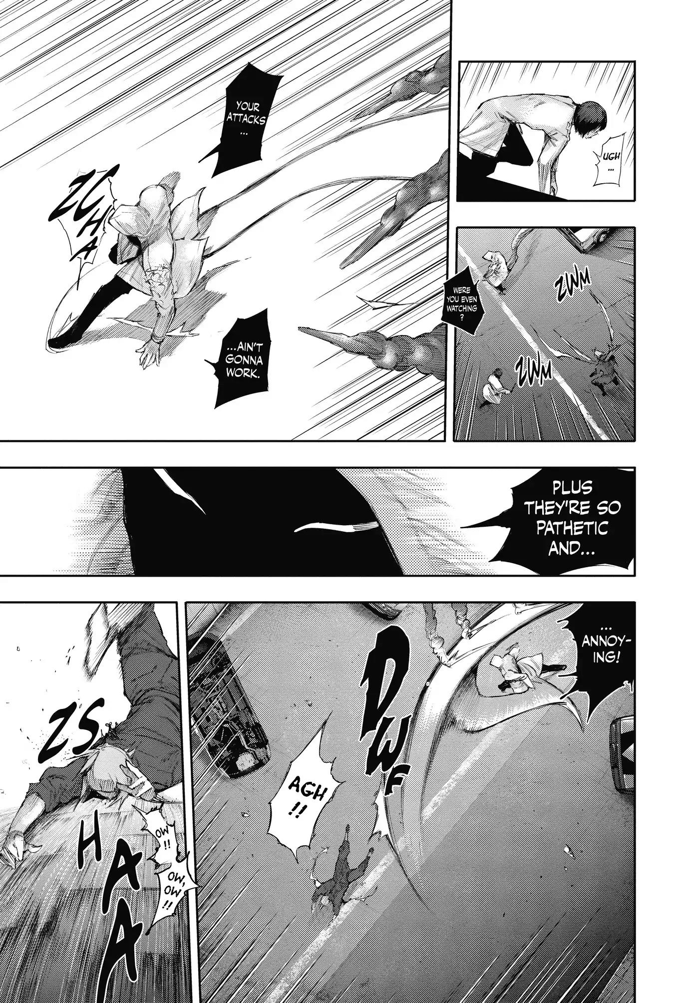 Tokyo Ghoul:re Chapter 6 page 8 - Chapter 6: Reaction To A Reaction