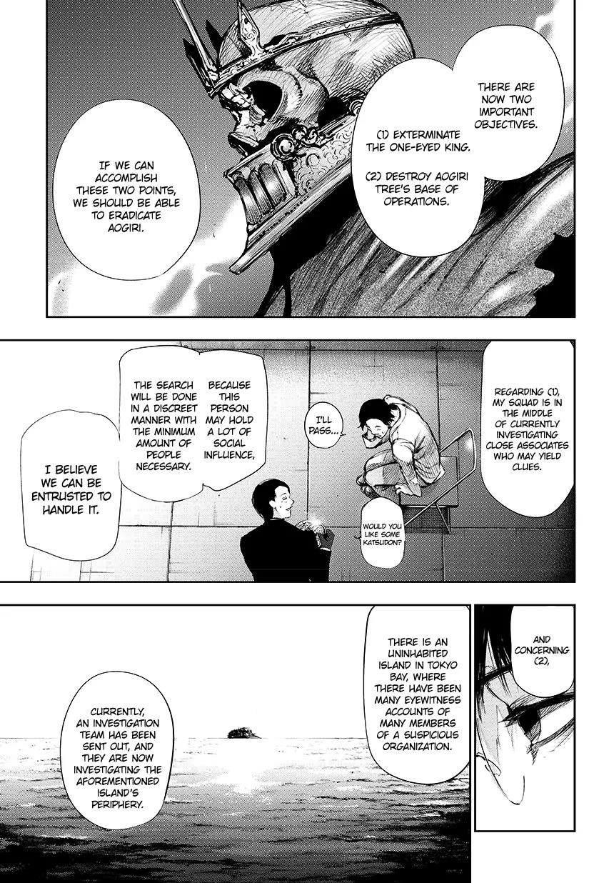 Tokyo Ghoul:re Chapter 60 page 11 - Chapter 60: Traces of Blood
