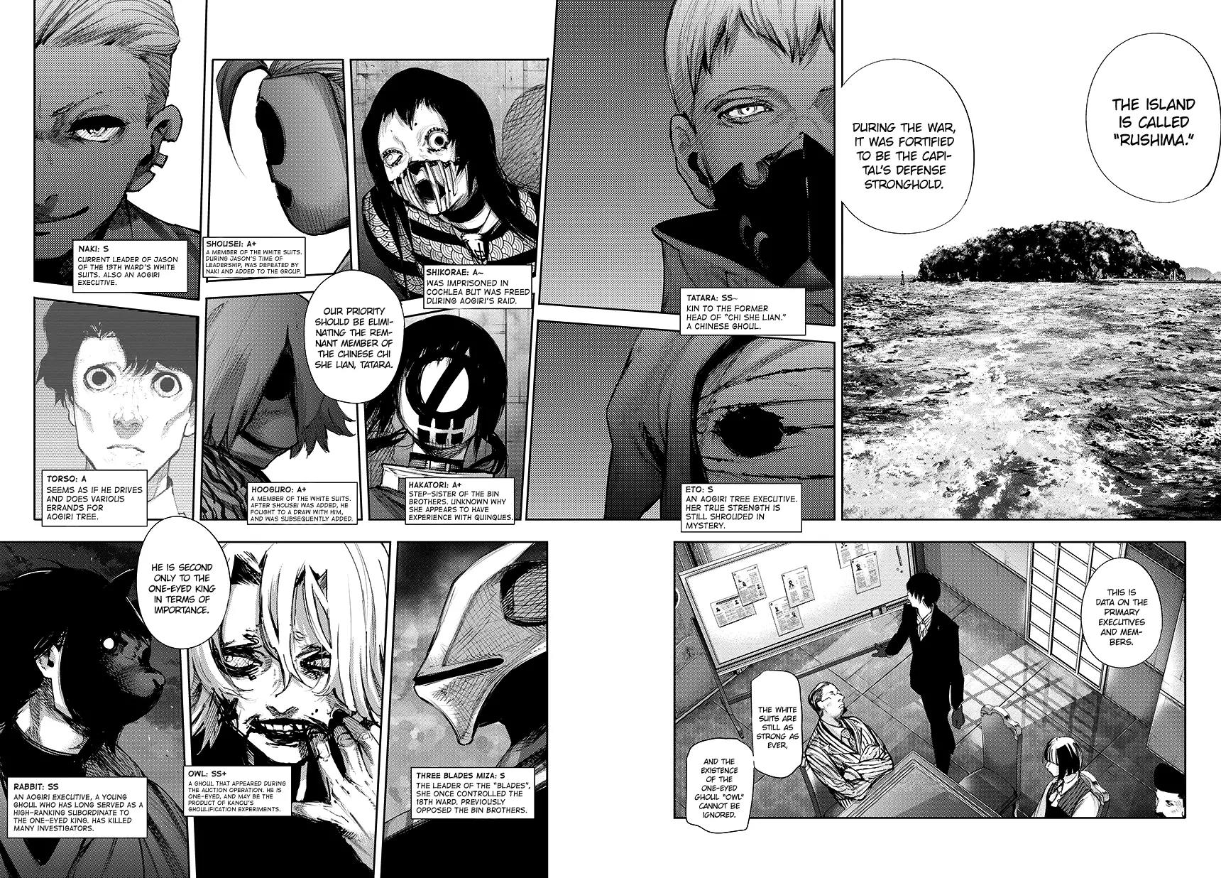 Tokyo Ghoul:re Chapter 60 page 12 - Chapter 60: Traces of Blood