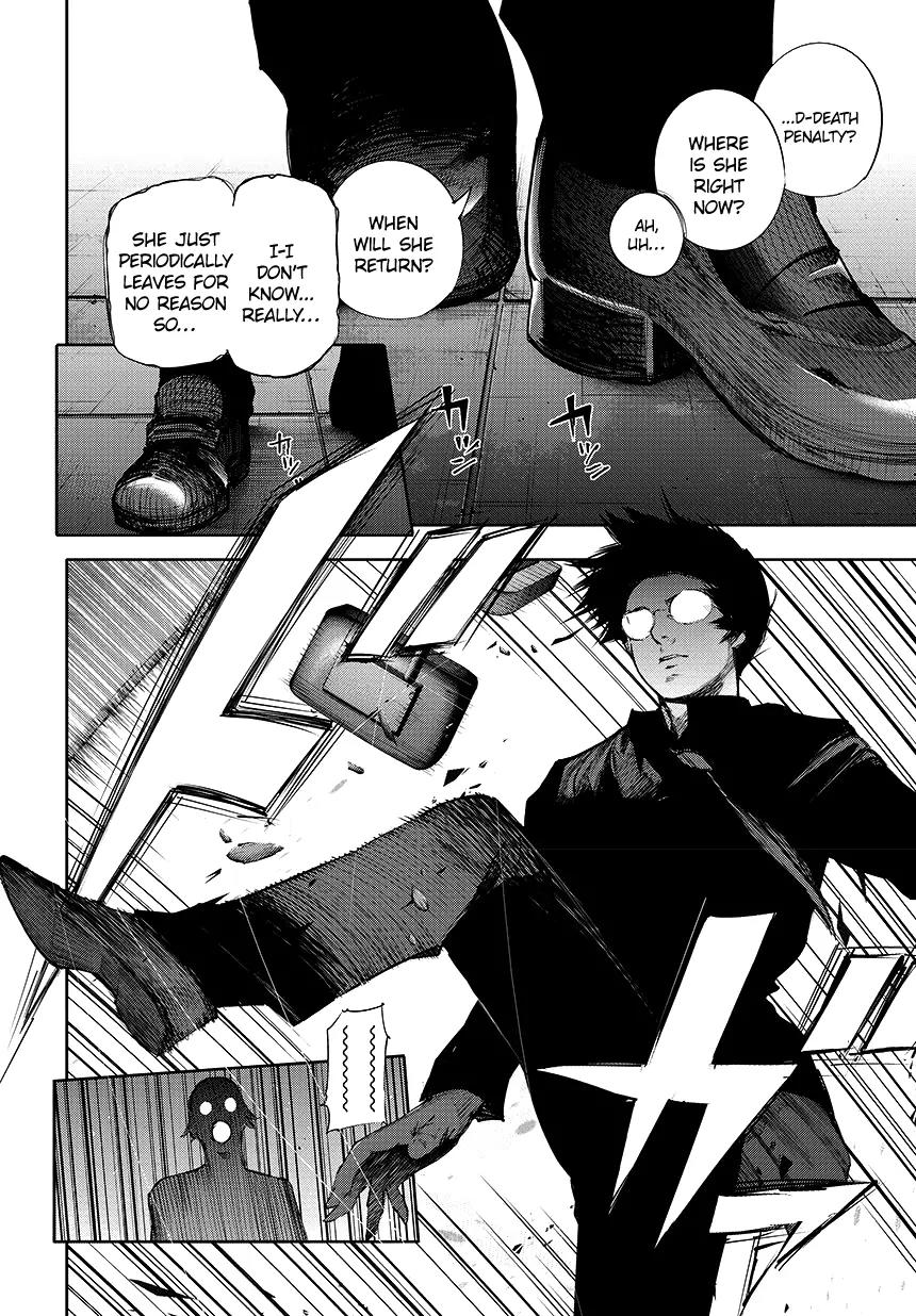 Tokyo Ghoul:re Chapter 60 page 5 - Chapter 60: Traces of Blood