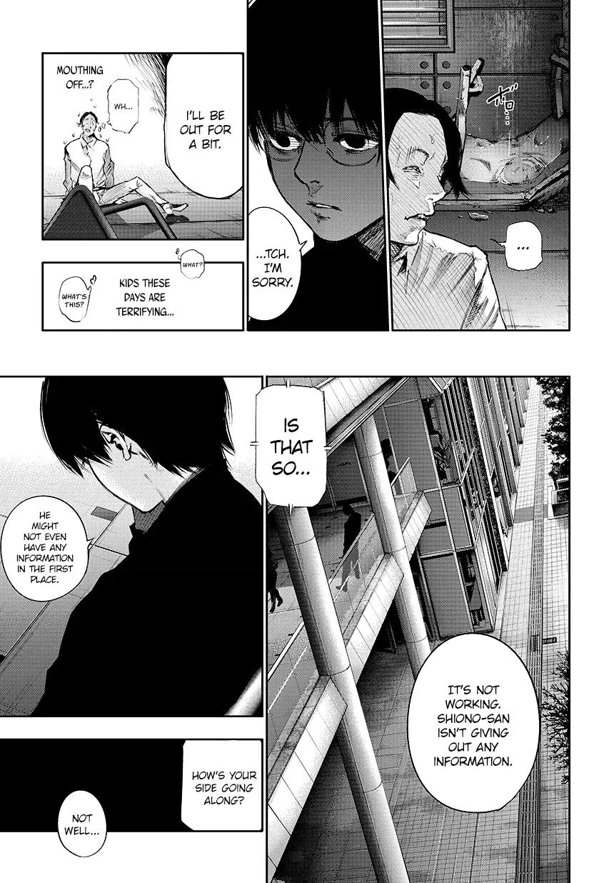 Tokyo Ghoul:re Chapter 60 page 6 - Chapter 60: Traces of Blood