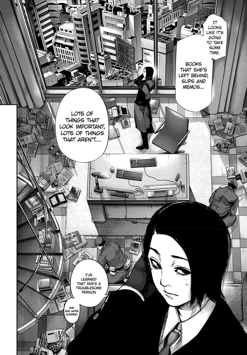 Tokyo Ghoul:re Chapter 60 page 7 - Chapter 60: Traces of Blood