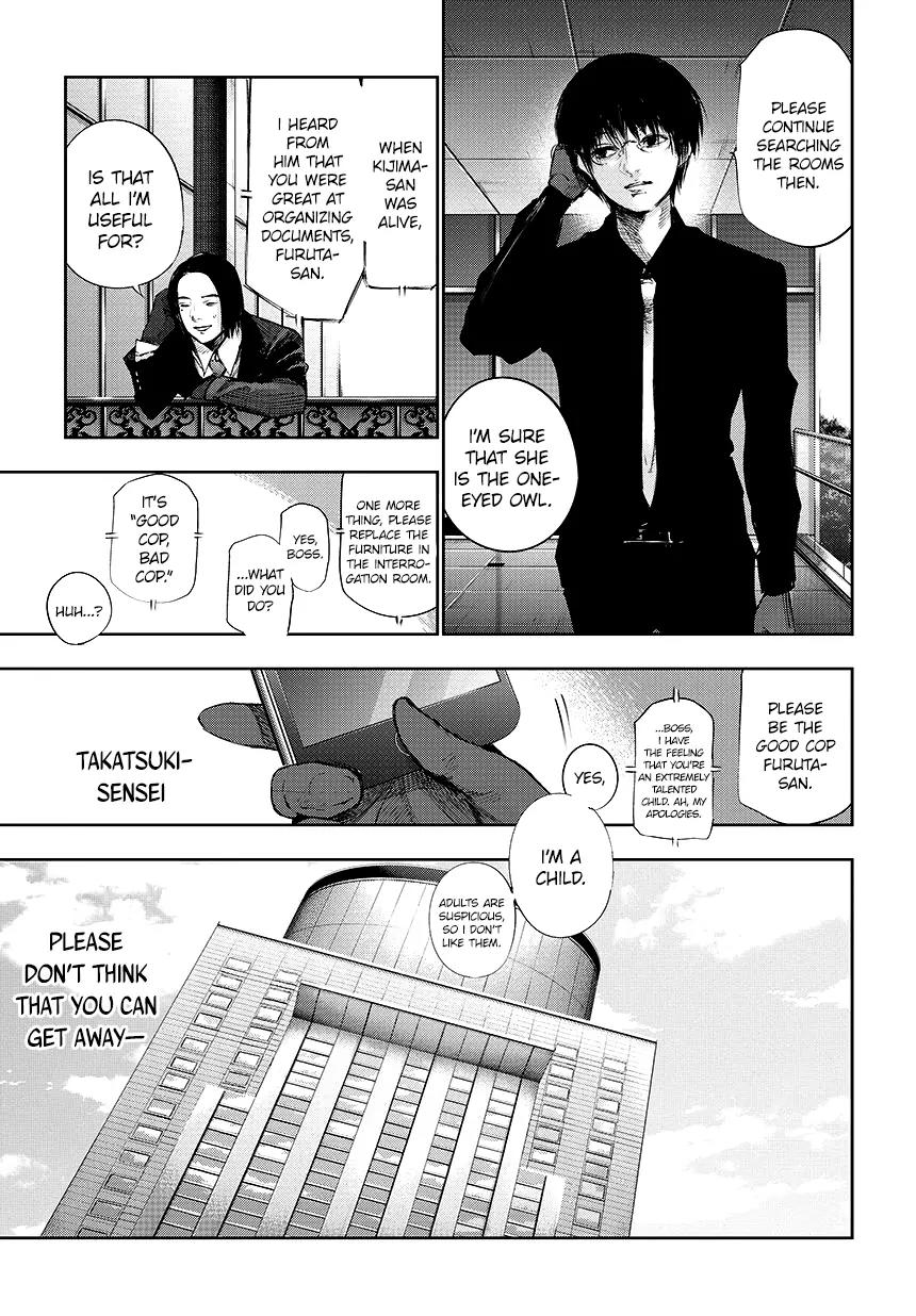 Tokyo Ghoul:re Chapter 60 page 8 - Chapter 60: Traces of Blood