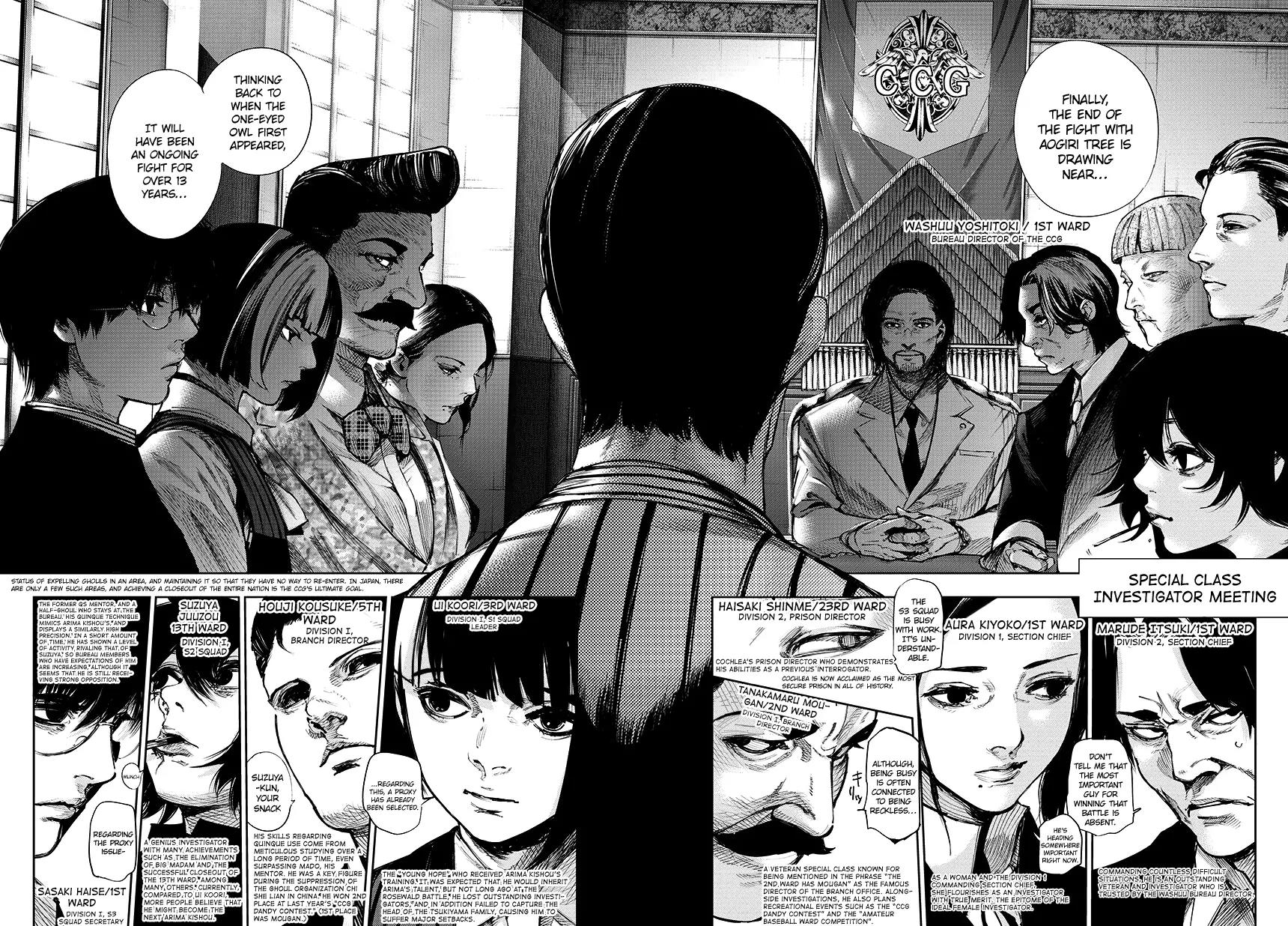 Tokyo Ghoul:re Chapter 60 page 9 - Chapter 60: Traces of Blood