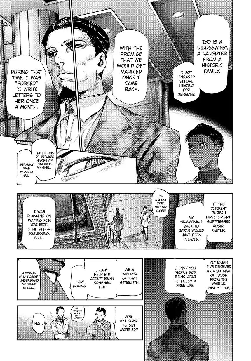 Tokyo Ghoul:re Chapter 61 page 10 - Chapter 61: The ENT