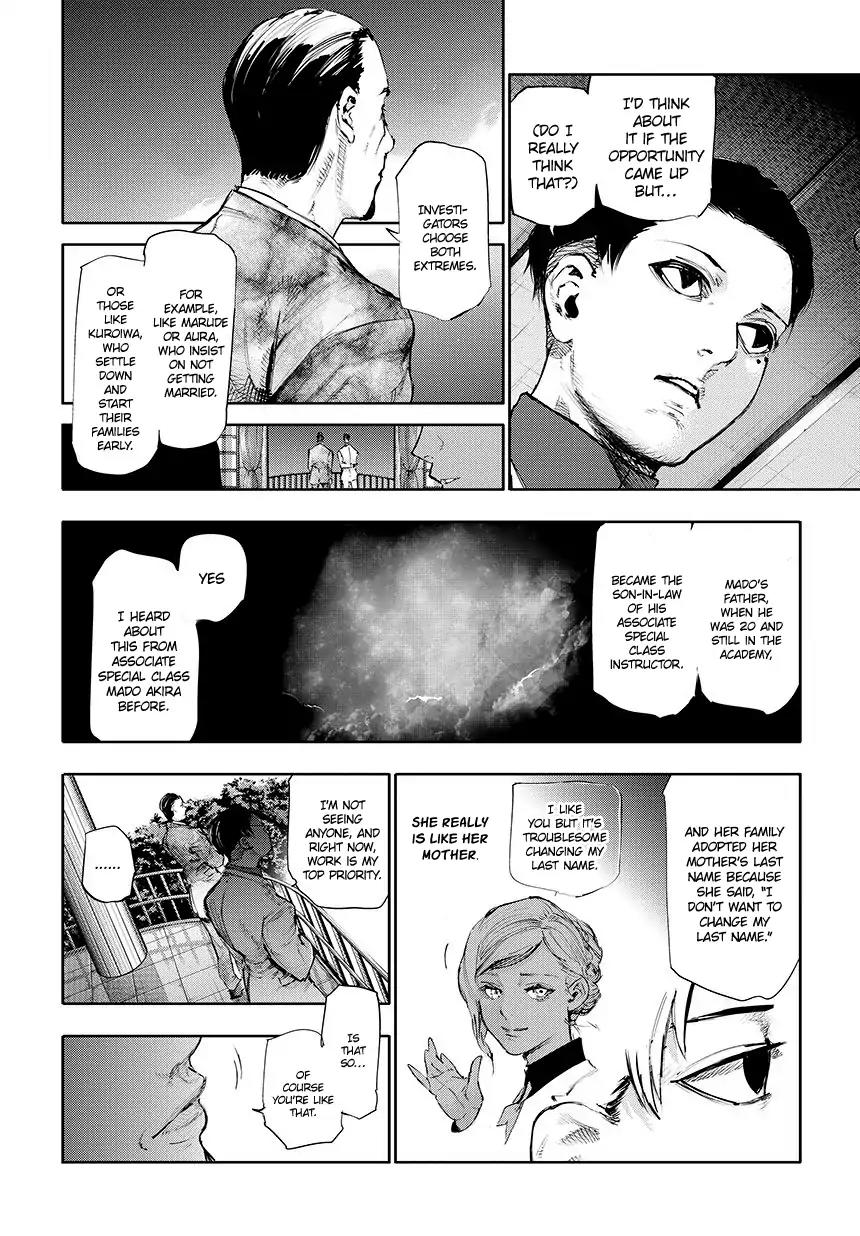 Tokyo Ghoul:re Chapter 61 page 11 - Chapter 61: The ENT