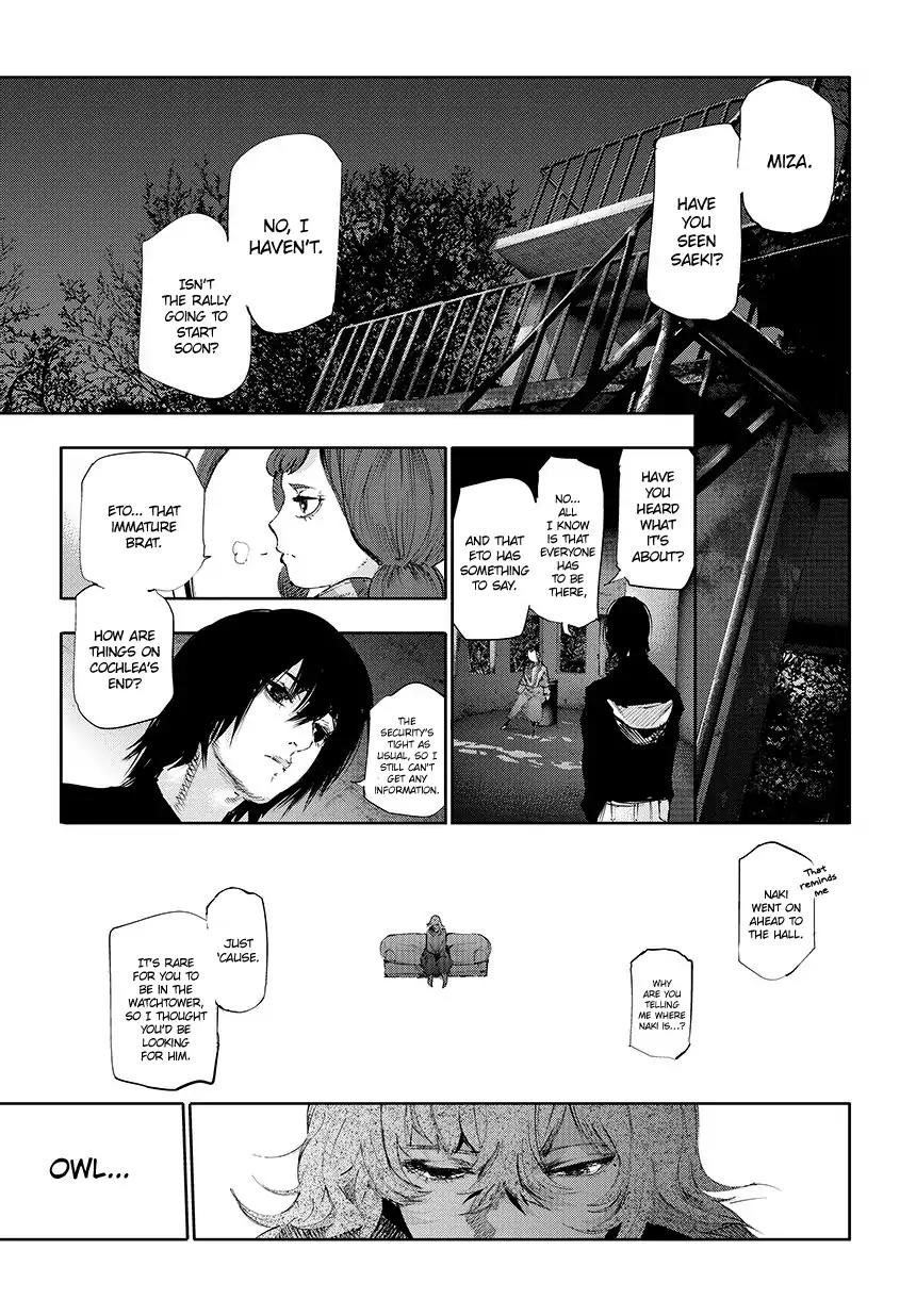 Tokyo Ghoul:re Chapter 61 page 12 - Chapter 61: The ENT