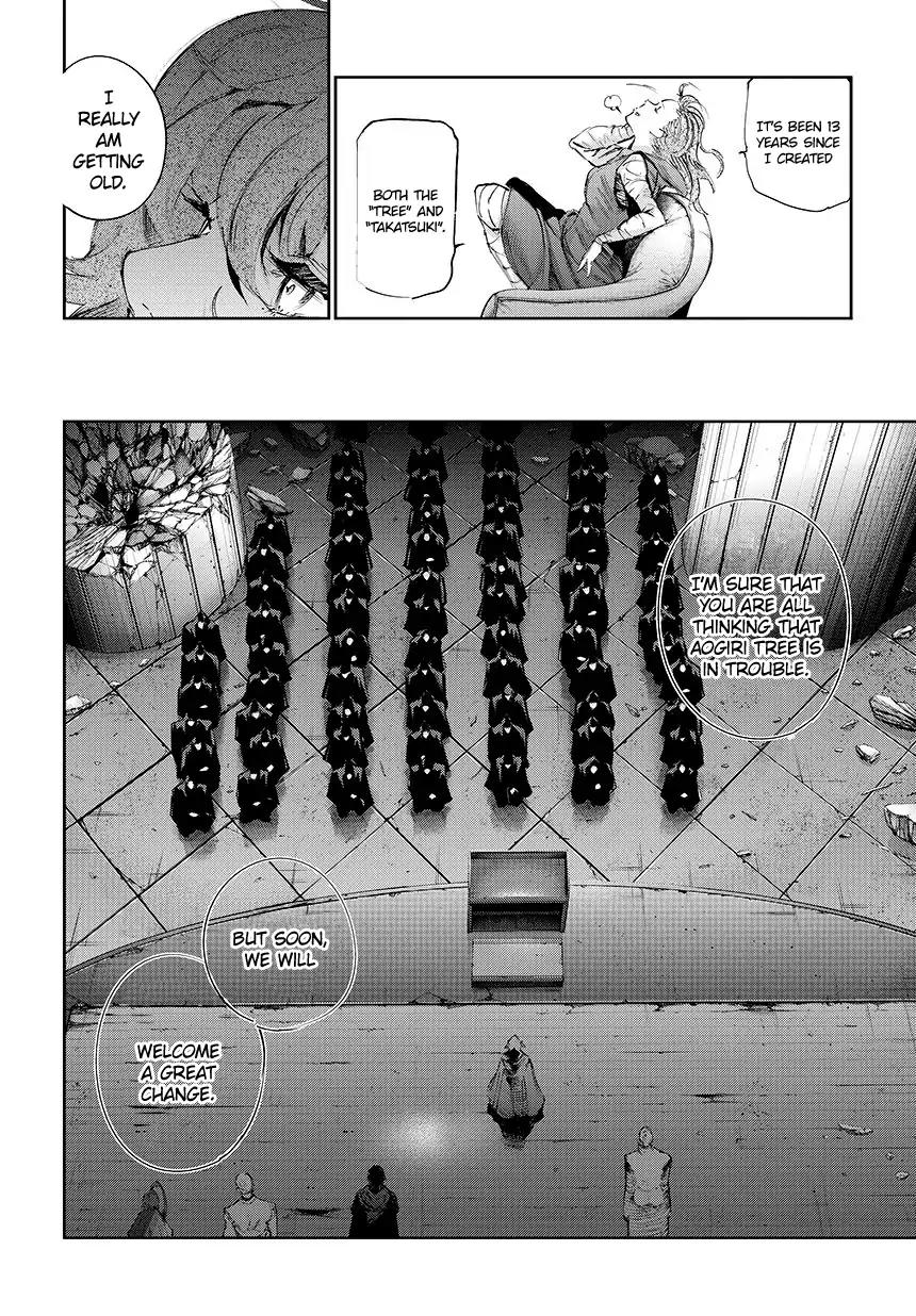 Tokyo Ghoul:re Chapter 61 page 15 - Chapter 61: The ENT