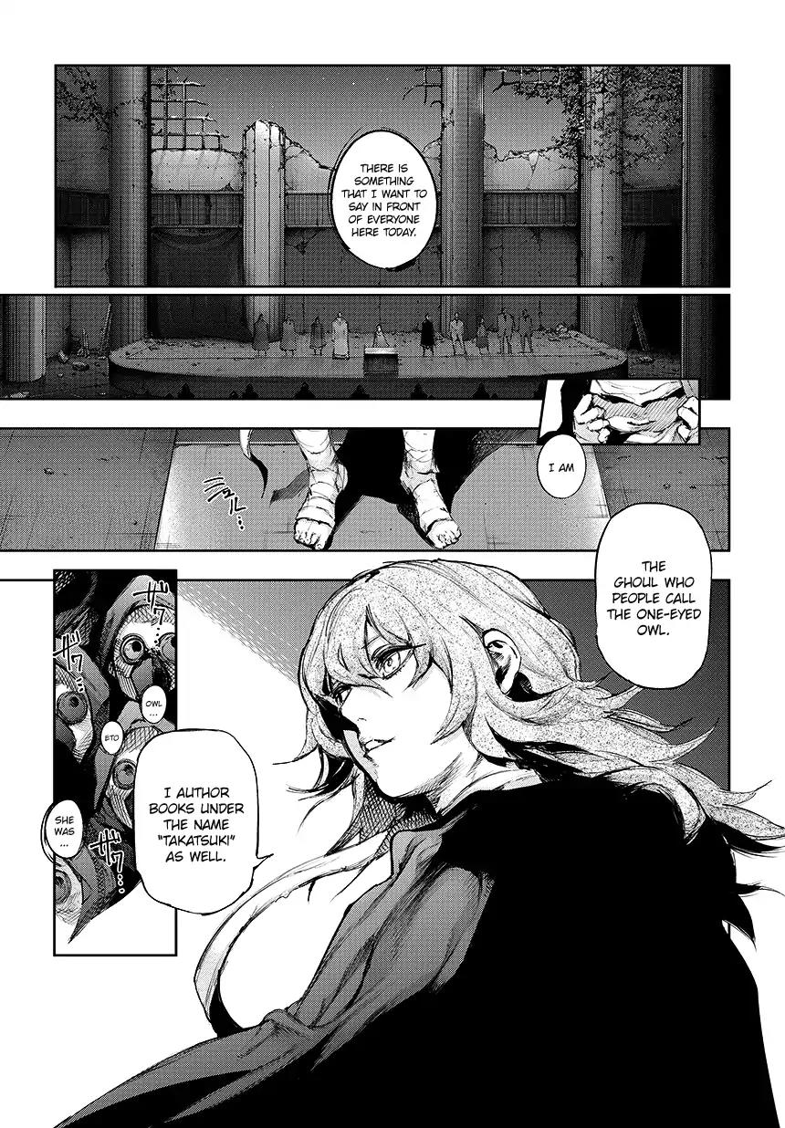 Tokyo Ghoul:re Chapter 61 page 16 - Chapter 61: The ENT
