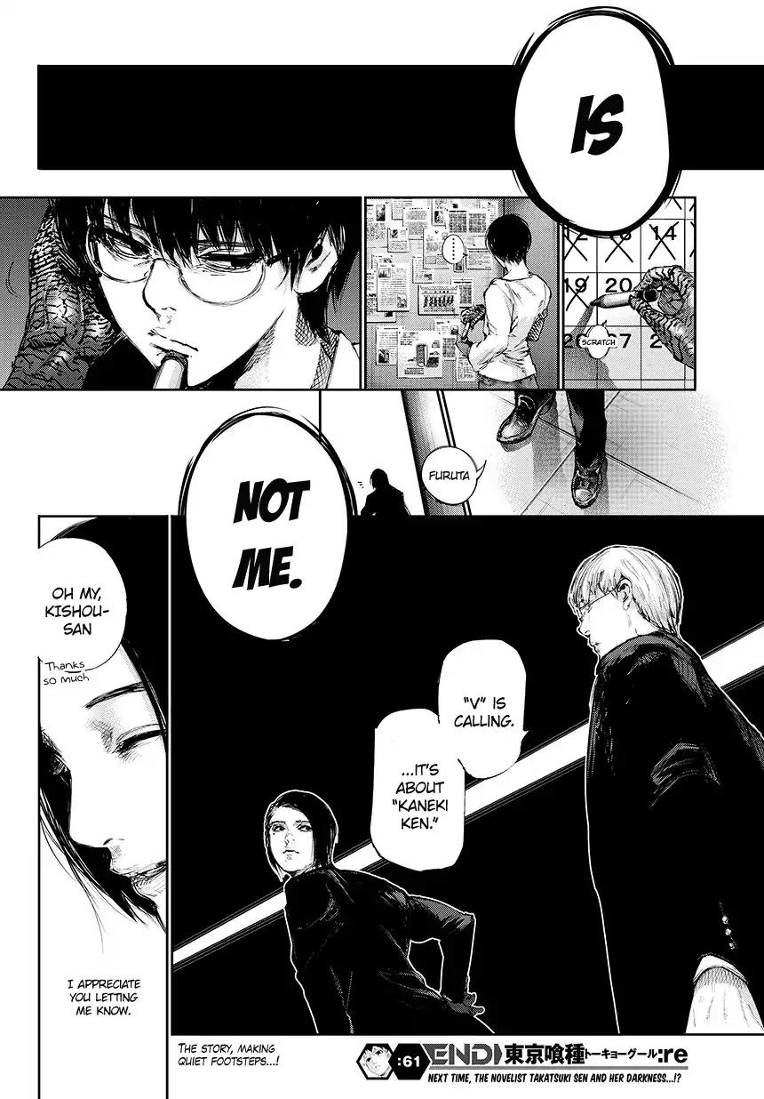 Tokyo Ghoul:re Chapter 61 page 19 - Chapter 61: The ENT