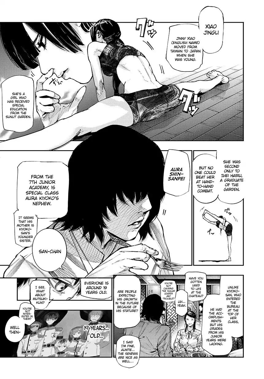 Tokyo Ghoul:re Chapter 61 page 4 - Chapter 61: The ENT