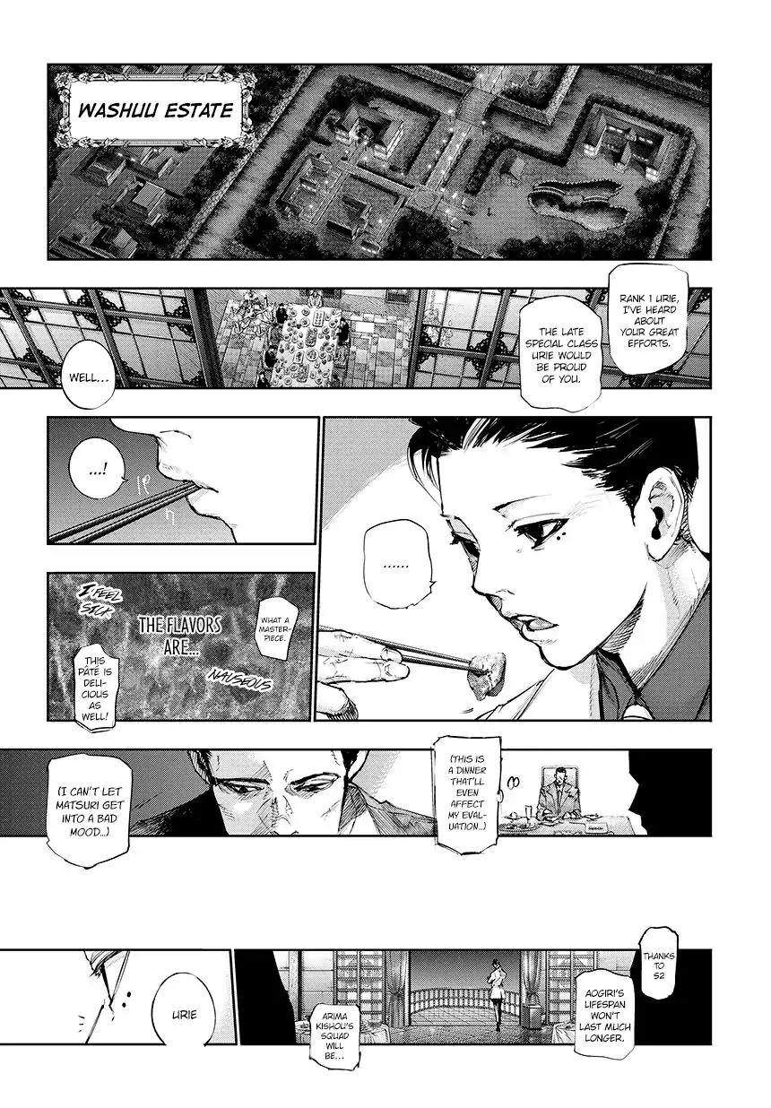 Tokyo Ghoul:re Chapter 61 page 8 - Chapter 61: The ENT