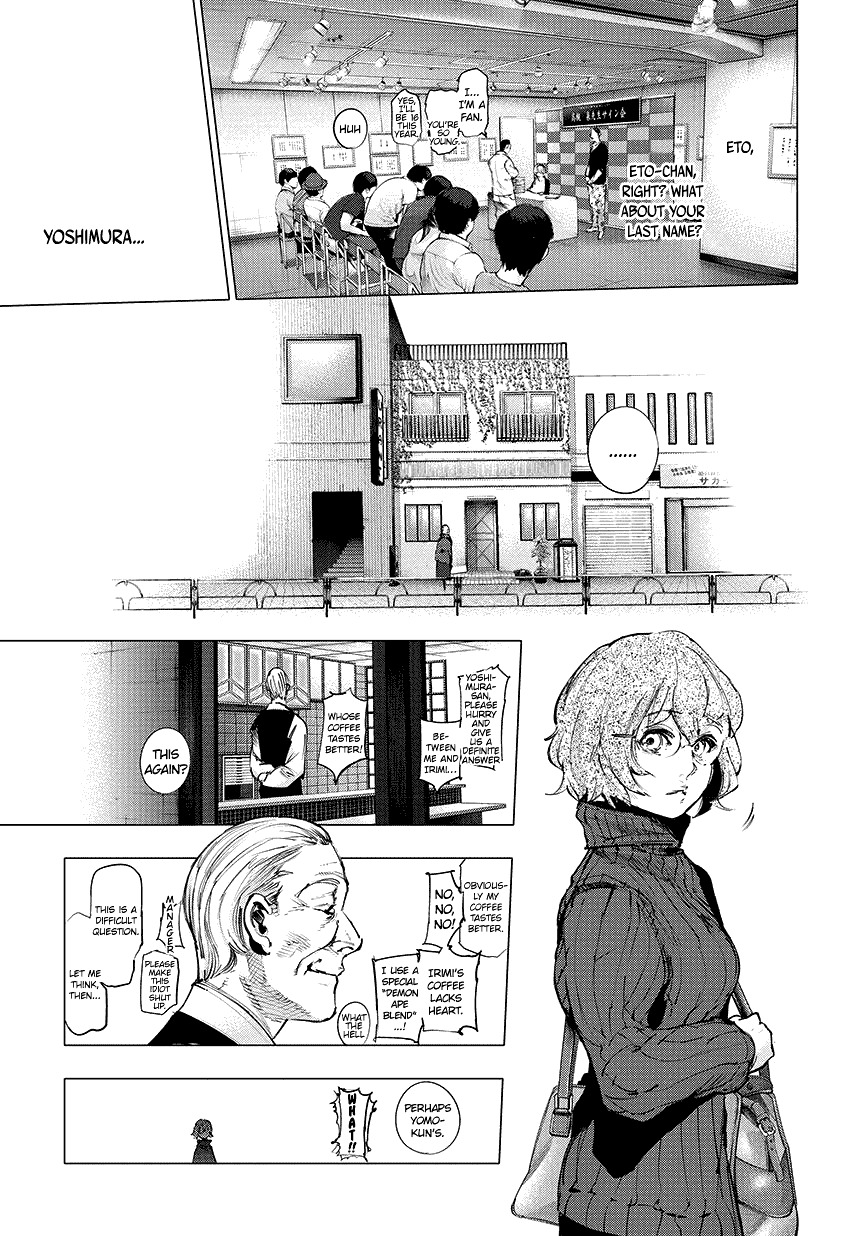 Tokyo Ghoul:re Chapter 62 page 10 - Chapter 62 : Embracing the Capital