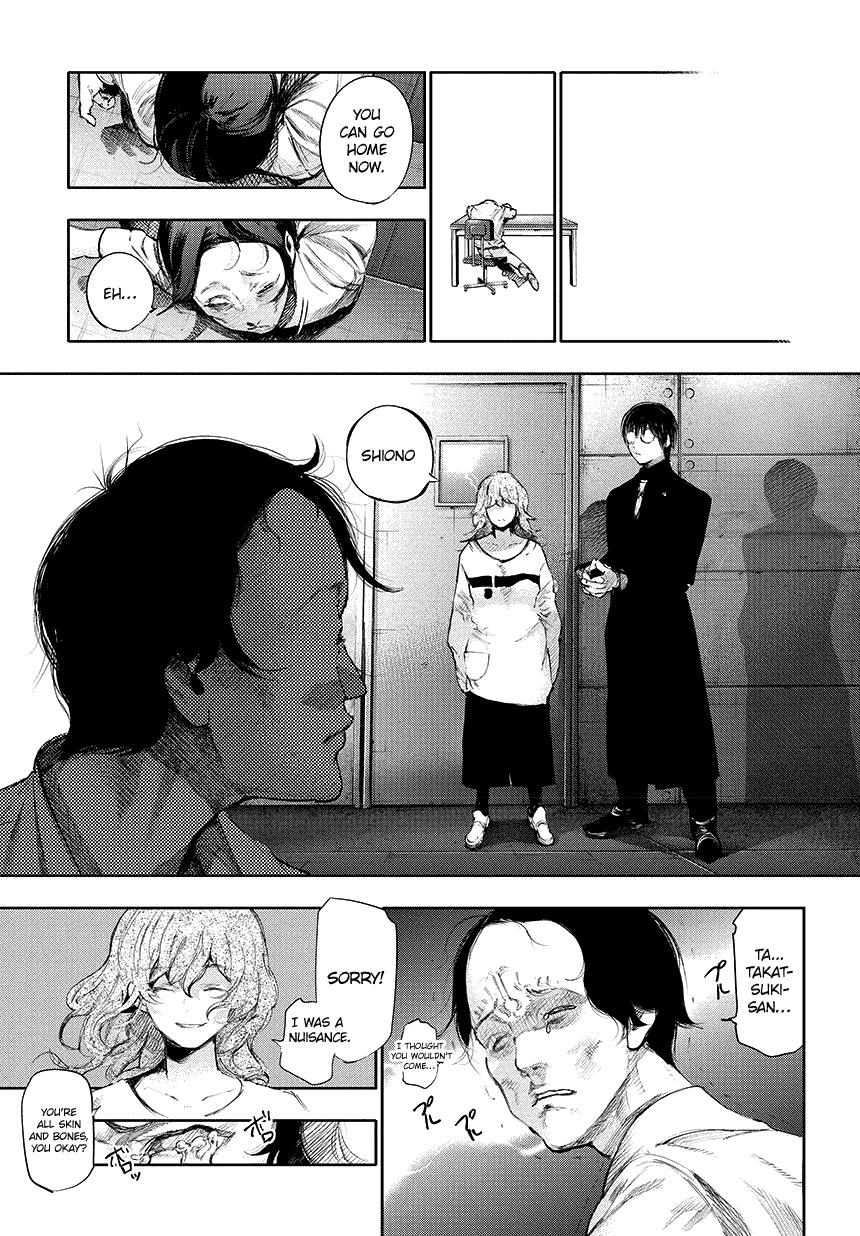 Tokyo Ghoul:re Chapter 62 page 14 - Chapter 62 : Embracing the Capital
