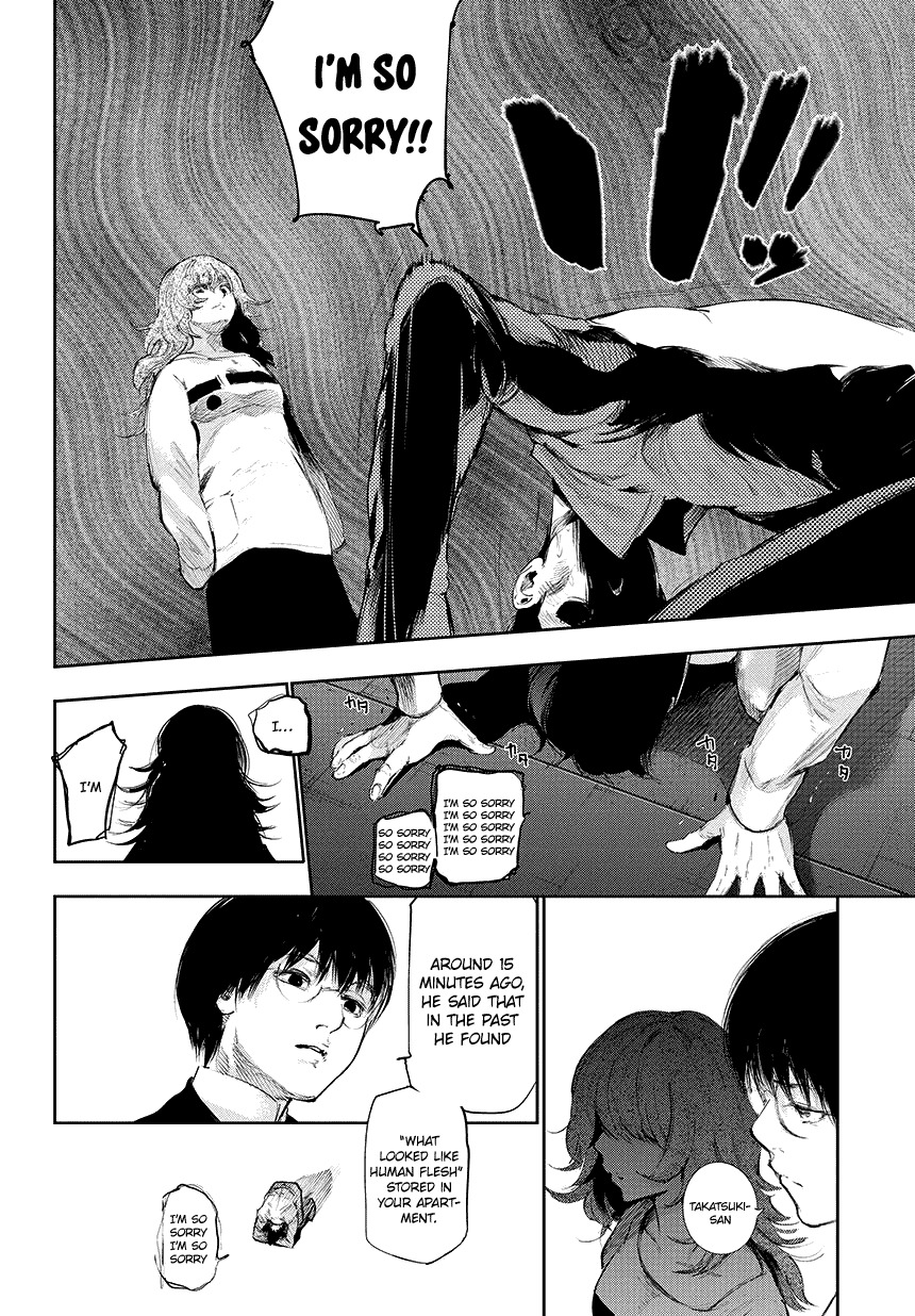 Tokyo Ghoul:re Chapter 62 page 15 - Chapter 62 : Embracing the Capital