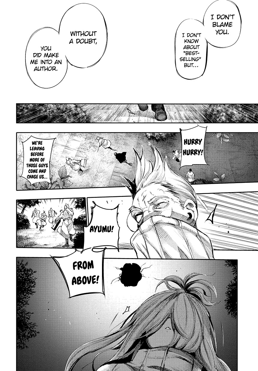 Tokyo Ghoul:re Chapter 62 page 17 - Chapter 62 : Embracing the Capital