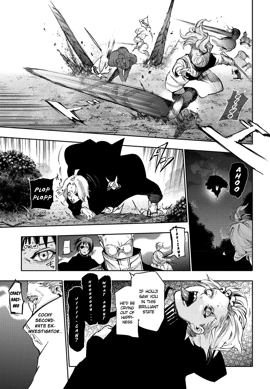 Tokyo Ghoul:re Chapter 62 page 18 - Chapter 62 : Embracing the Capital