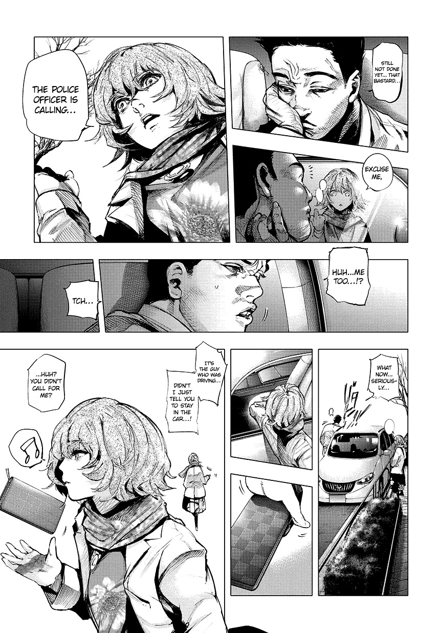 Tokyo Ghoul:re Chapter 62 page 6 - Chapter 62 : Embracing the Capital