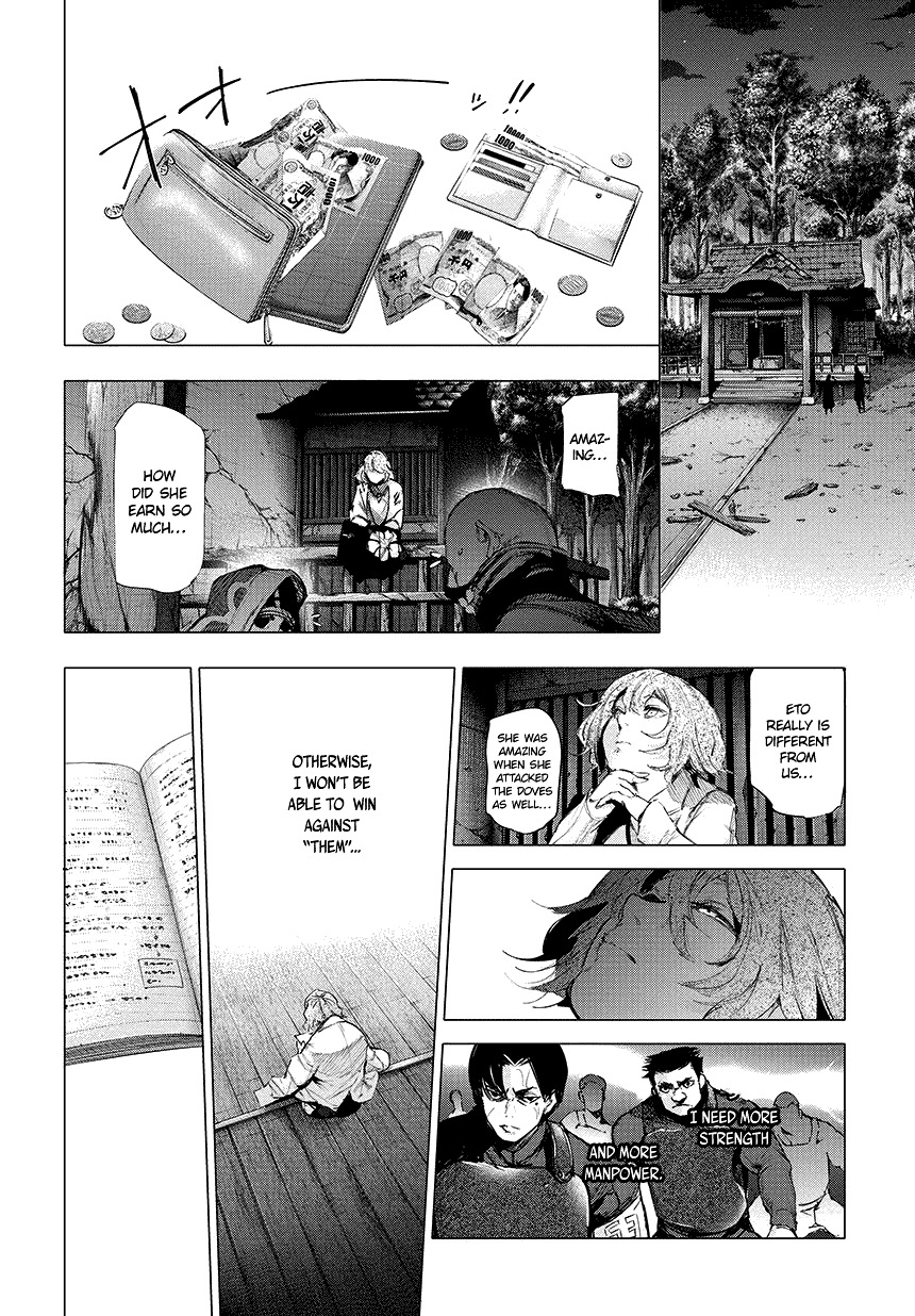 Tokyo Ghoul:re Chapter 62 page 7 - Chapter 62 : Embracing the Capital