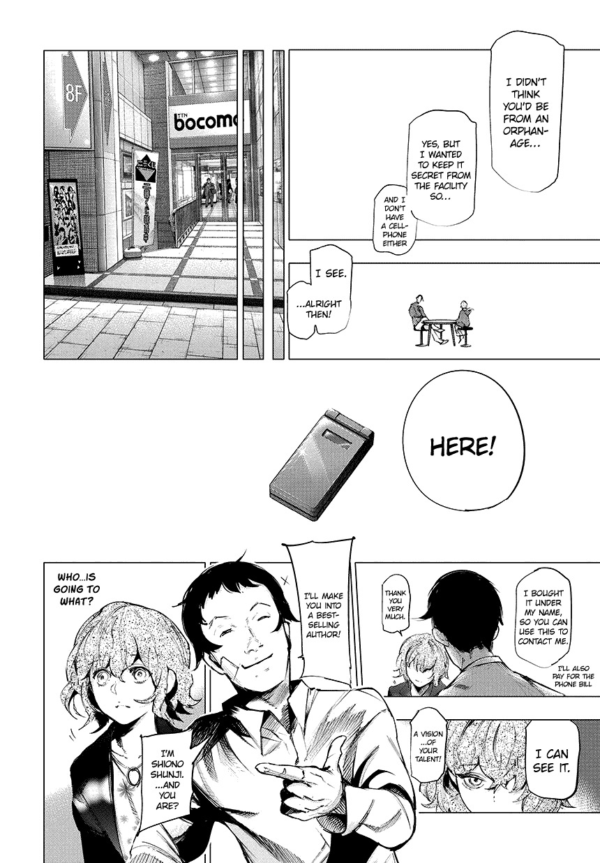 Tokyo Ghoul:re Chapter 62 page 9 - Chapter 62 : Embracing the Capital