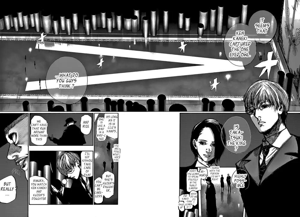 Tokyo Ghoul:re Chapter 63 page 11 - Chapter 63: Tree Buried Alive