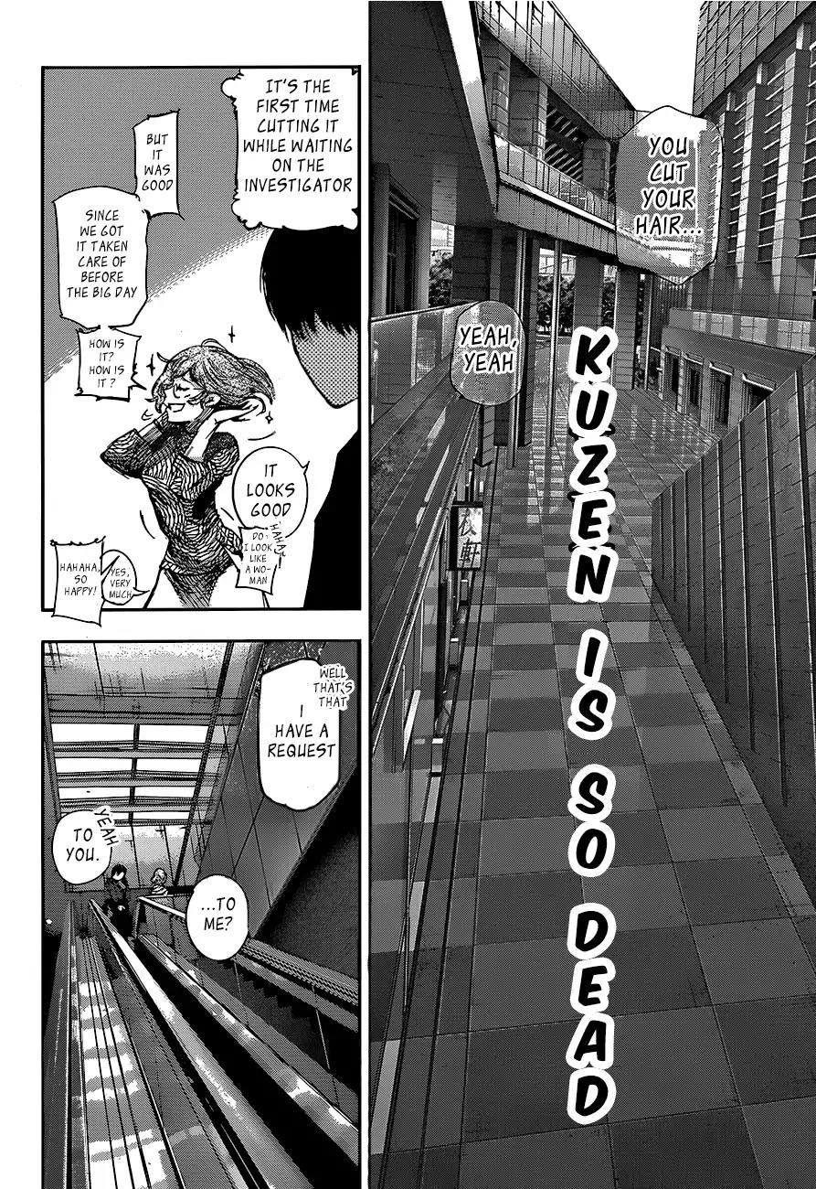 Tokyo Ghoul:re Chapter 63 page 12 - Chapter 63: Tree Buried Alive