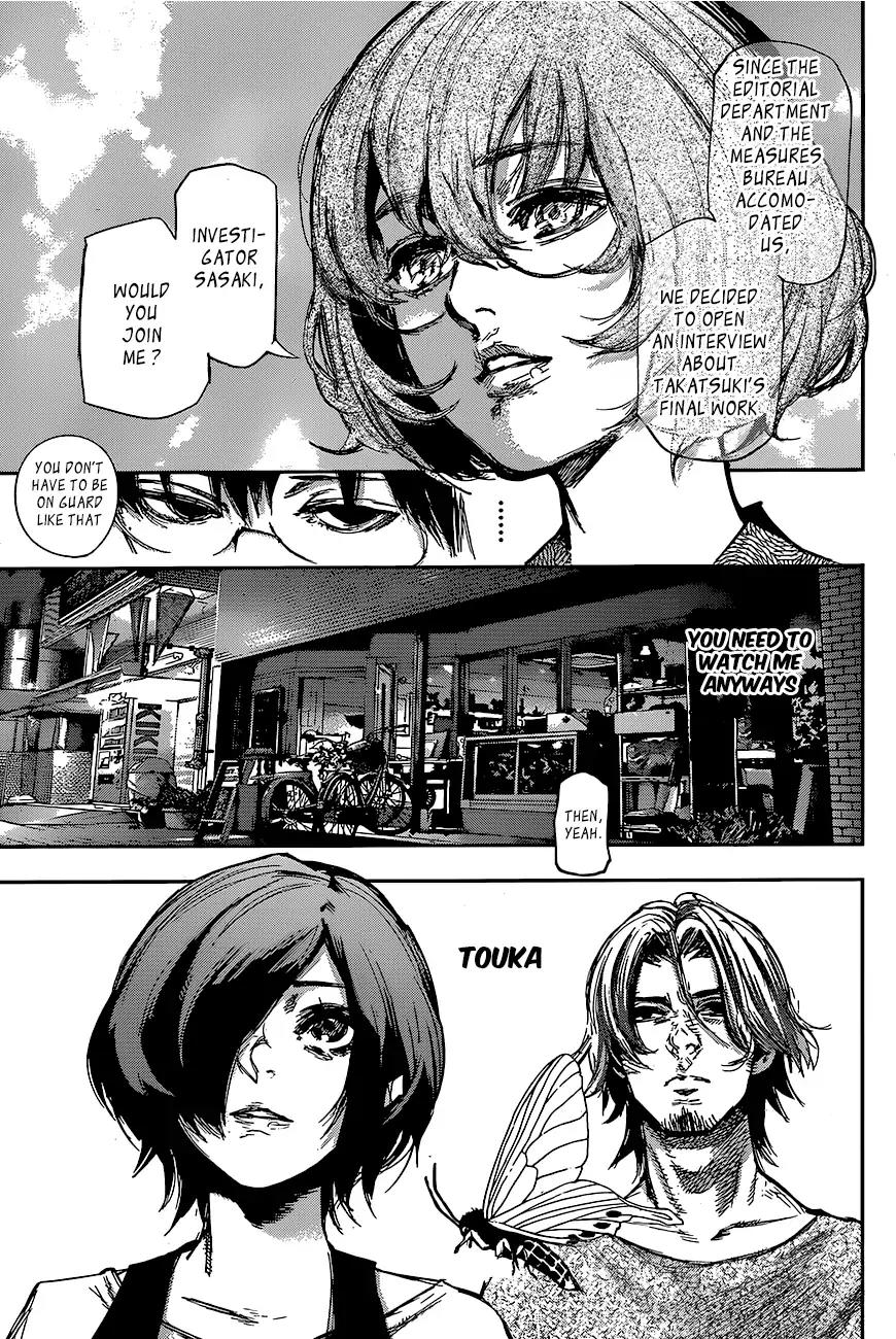 Tokyo Ghoul:re Chapter 63 page 13 - Chapter 63: Tree Buried Alive