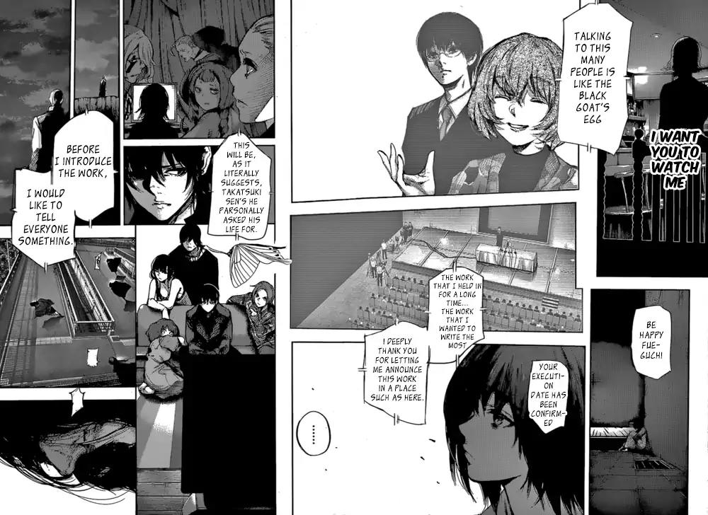 Tokyo Ghoul:re Chapter 63 page 14 - Chapter 63: Tree Buried Alive