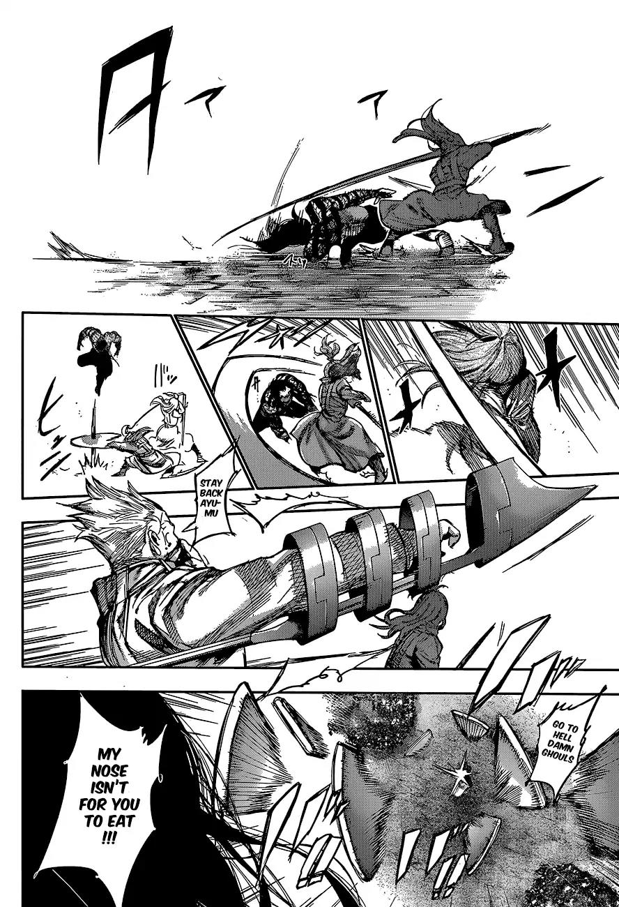 Tokyo Ghoul:re Chapter 63 page 2 - Chapter 63: Tree Buried Alive