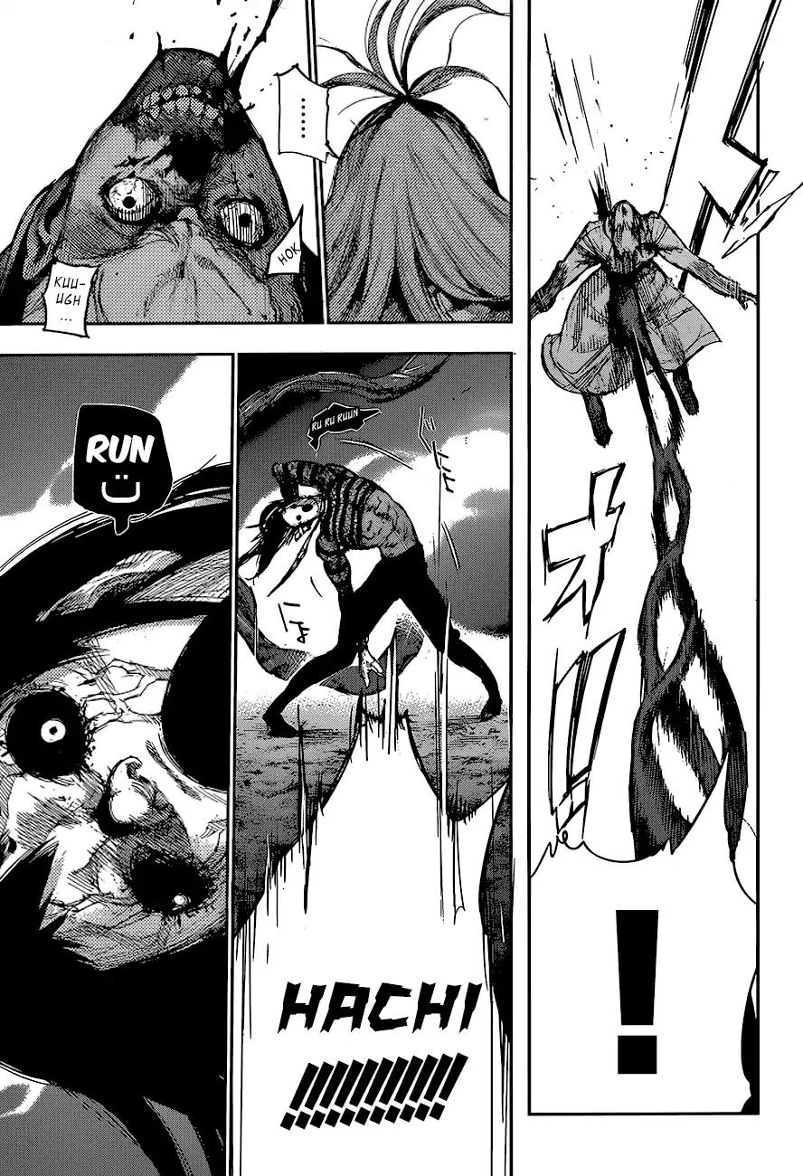 Tokyo Ghoul:re Chapter 63 page 4 - Chapter 63: Tree Buried Alive