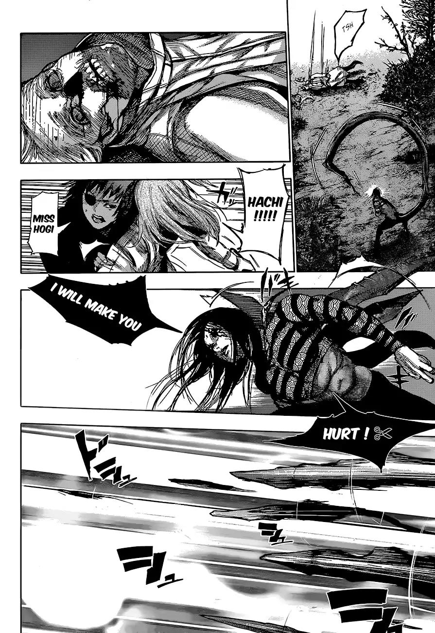 Tokyo Ghoul:re Chapter 63 page 5 - Chapter 63: Tree Buried Alive