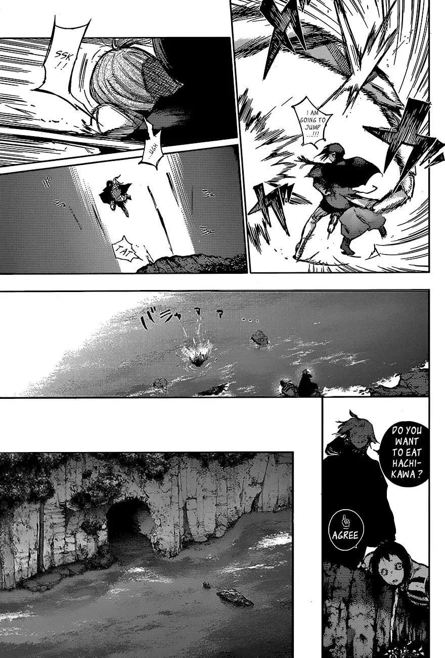 Tokyo Ghoul:re Chapter 63 page 6 - Chapter 63: Tree Buried Alive