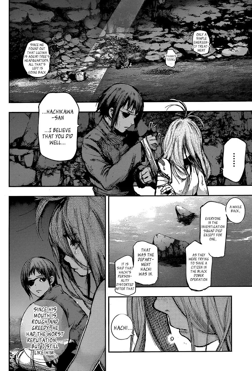 Tokyo Ghoul:re Chapter 63 page 7 - Chapter 63: Tree Buried Alive