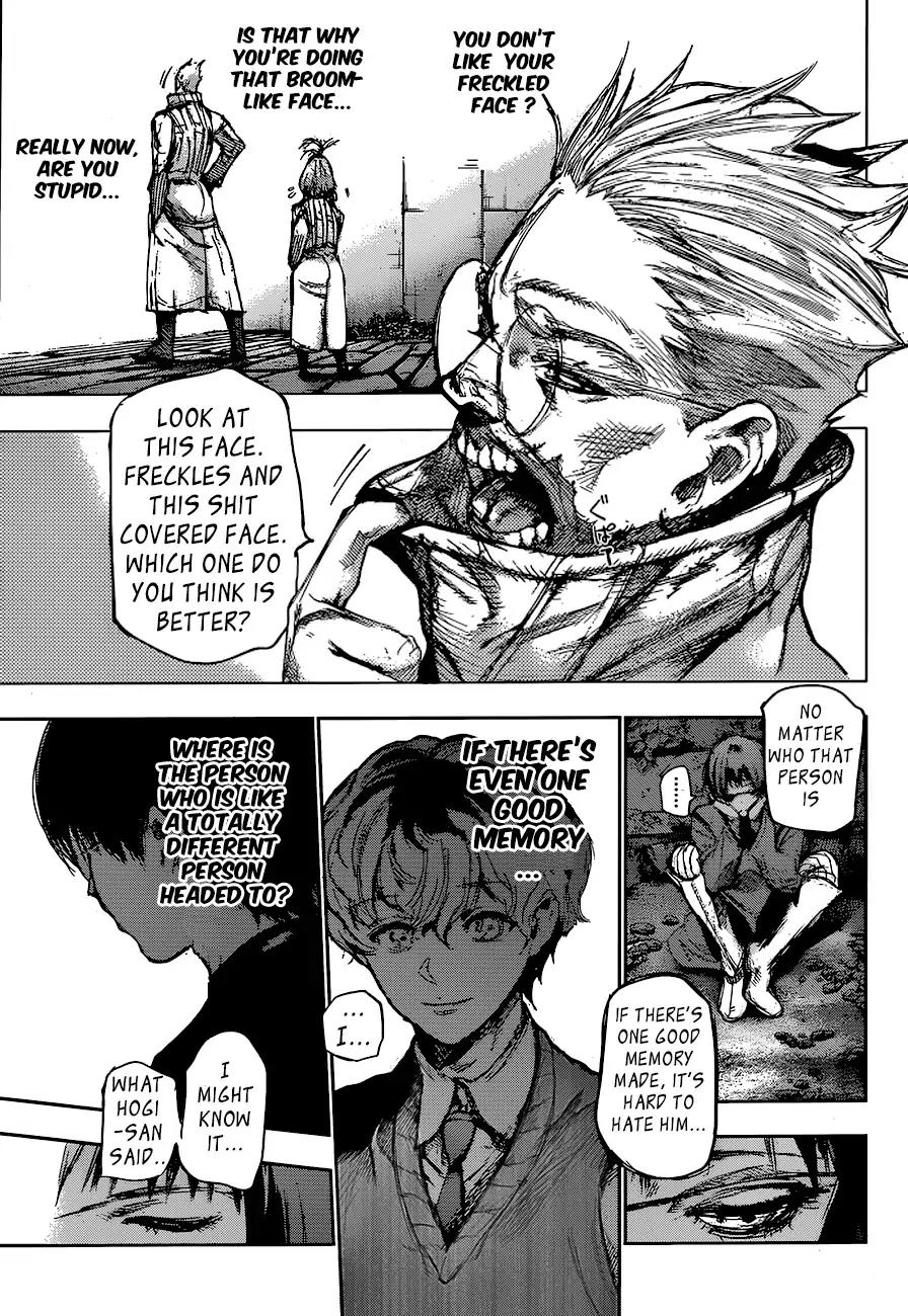 Tokyo Ghoul:re Chapter 63 page 8 - Chapter 63: Tree Buried Alive
