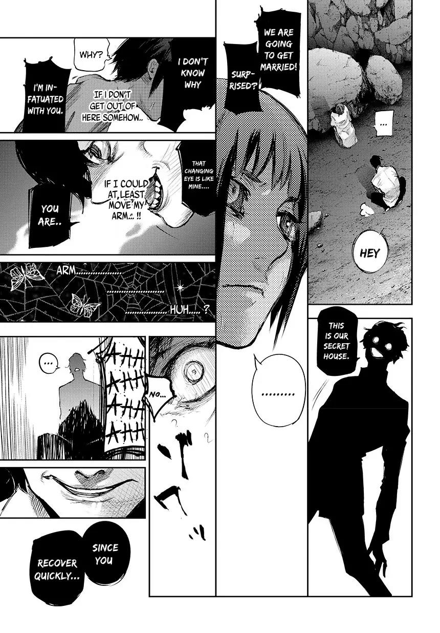 Tokyo Ghoul:re Chapter 64 page 10 - Chapter 64: Eating Entrails