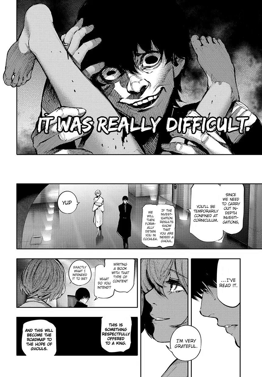 Tokyo Ghoul:re Chapter 64 page 11 - Chapter 64: Eating Entrails