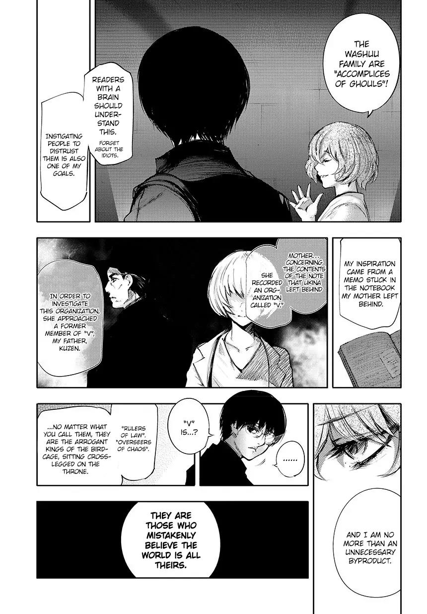 Tokyo Ghoul:re Chapter 64 page 12 - Chapter 64: Eating Entrails