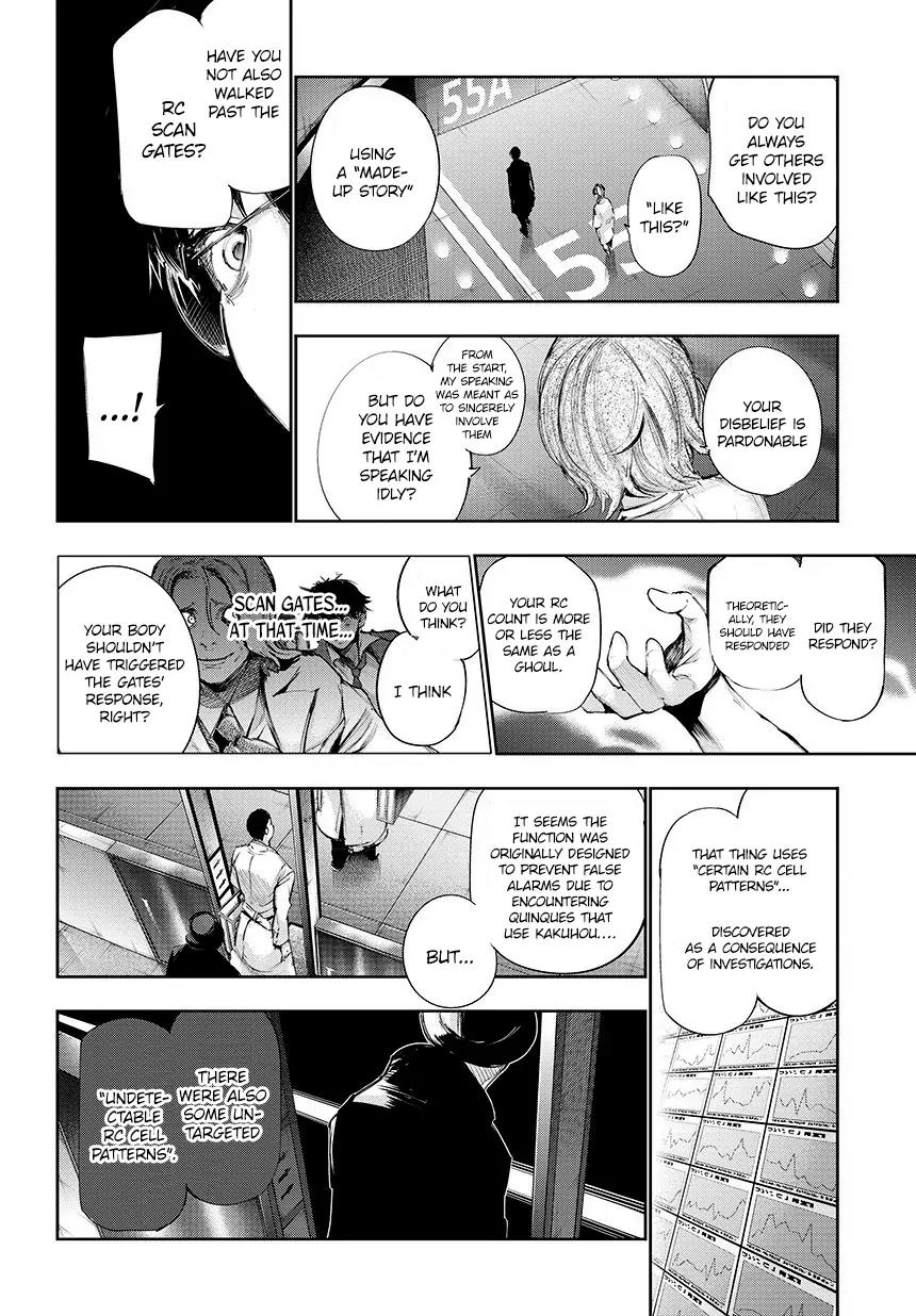 Tokyo Ghoul:re Chapter 64 page 13 - Chapter 64: Eating Entrails